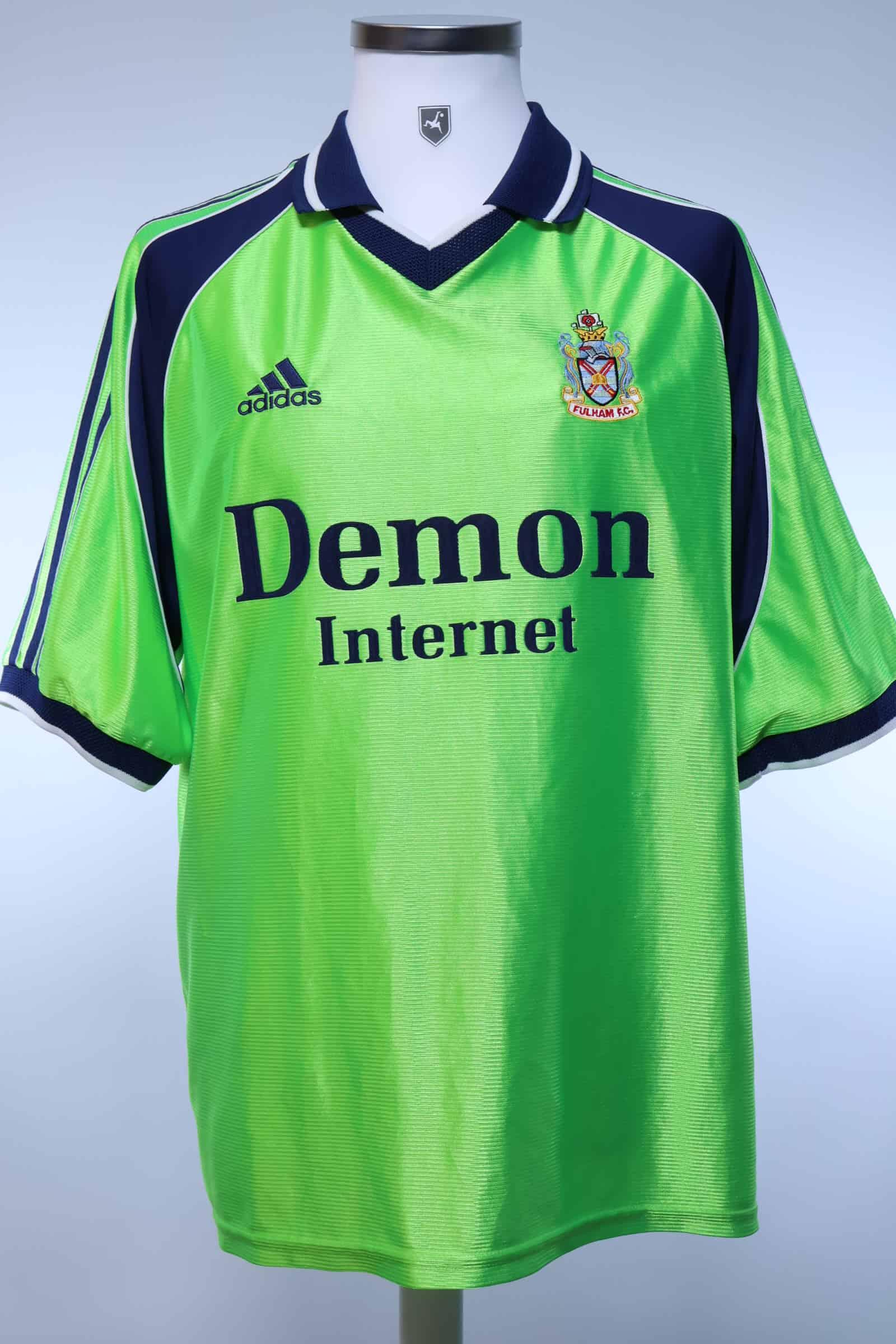 Fulham F.C 1999/00 Away Shirt - XL- FRONT