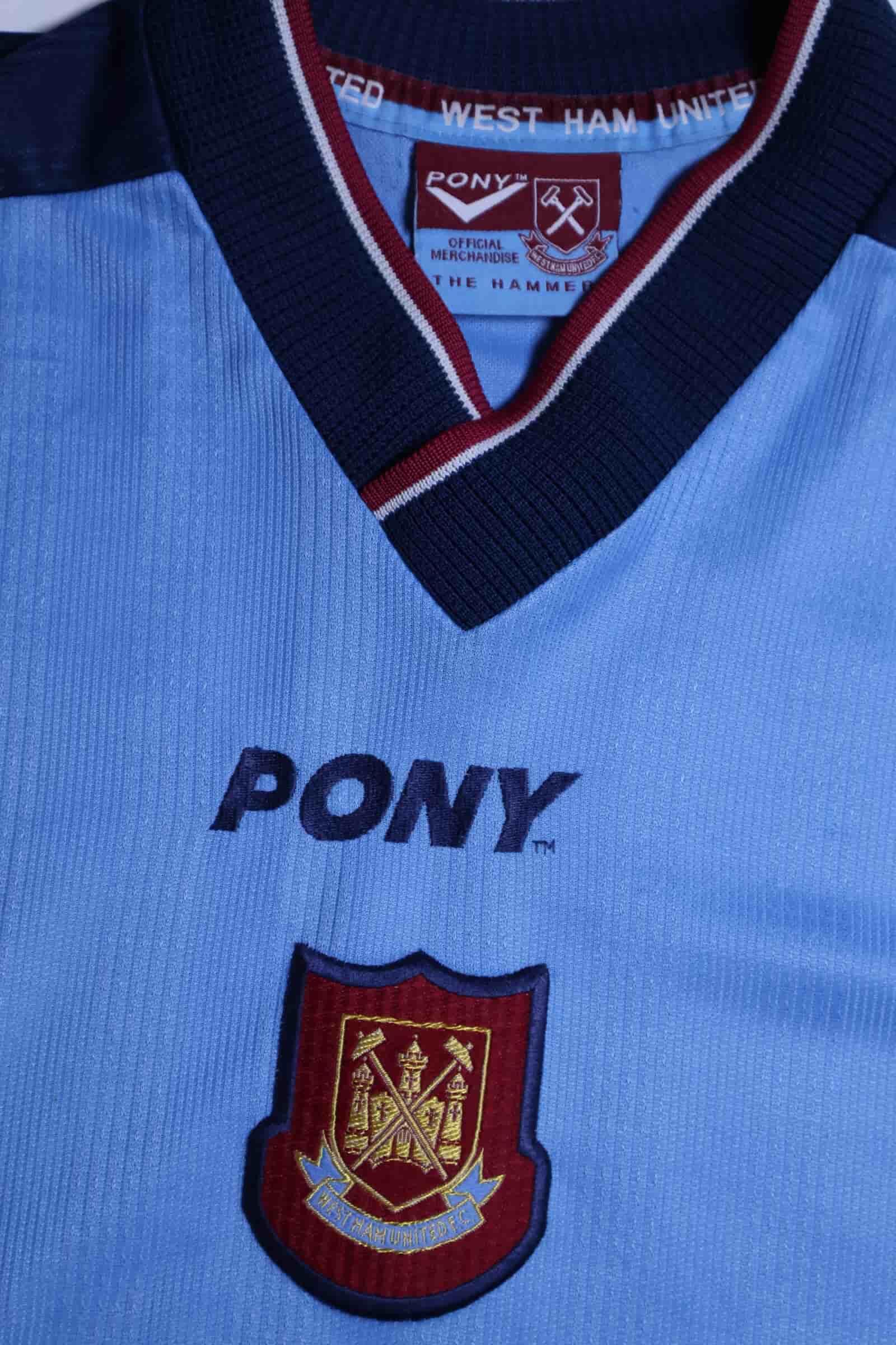 West Ham United 1997/98 Away Shirt - L- TAGS