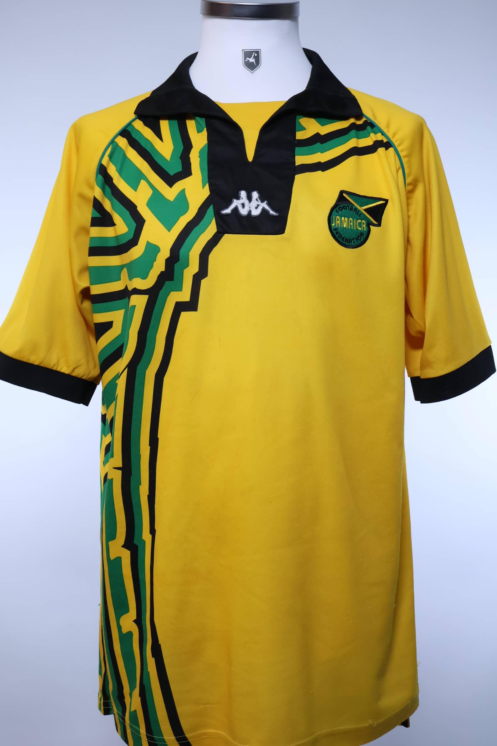 Jamaica 1998/00 Home Shirt - XL- FRONT