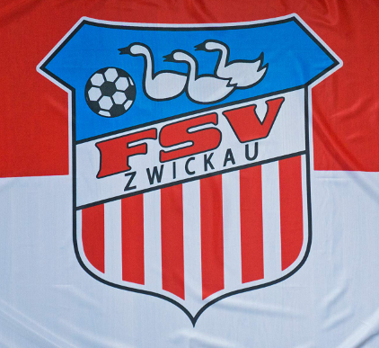 FSV Zwickau football shirts