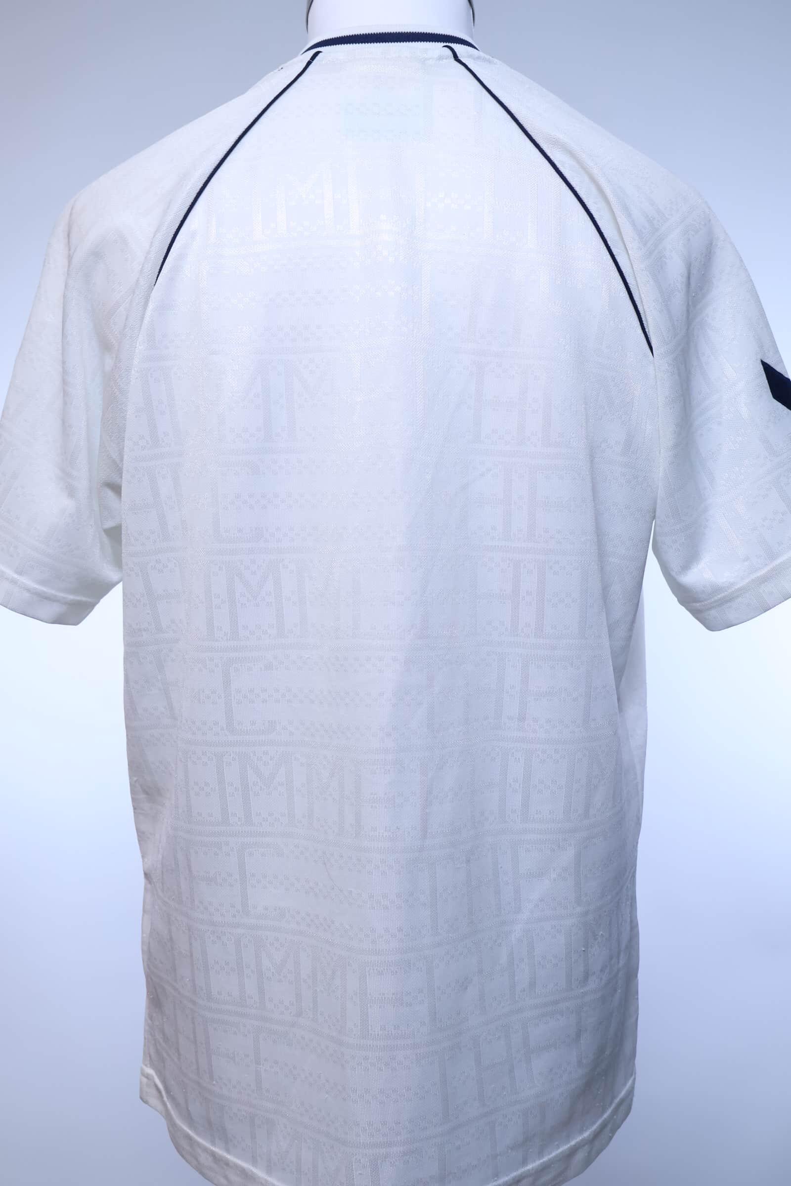 Tottenham Hotspur 1998/91 Home Shirt - L- BACK