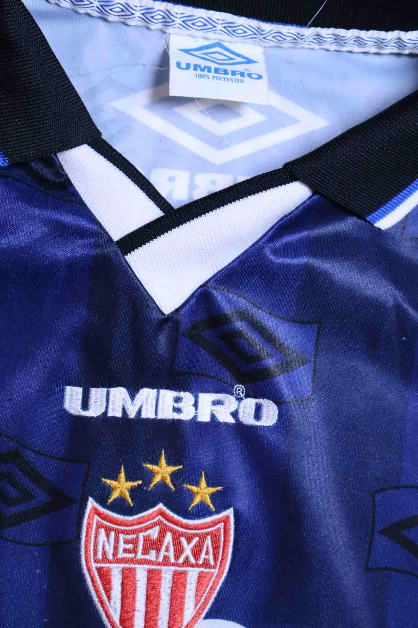Necaxa A.Rios #24 1997/98 Goalkeeper Shirt - - TAGS
