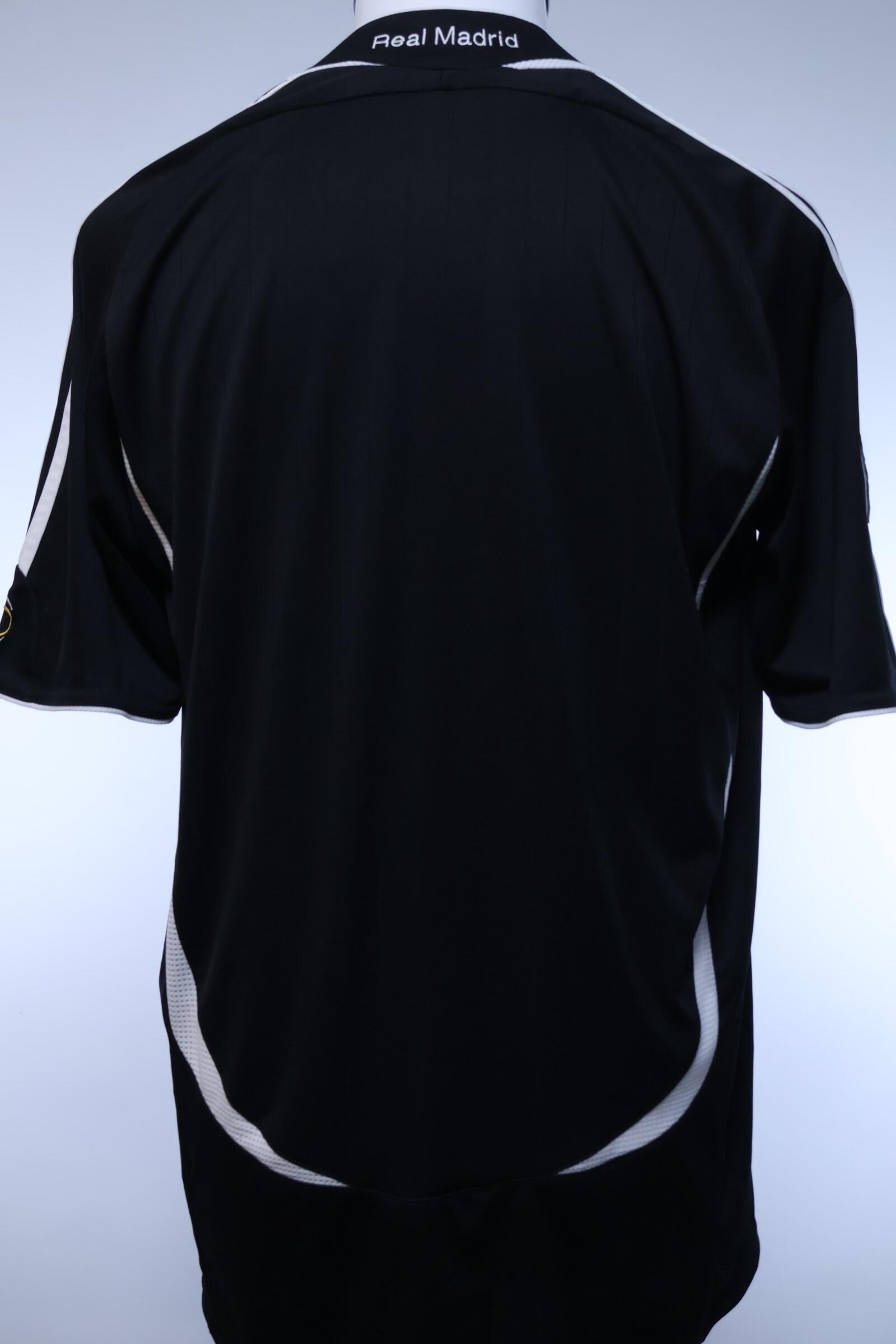Real Madrid 2006/07 Third Shirt - M- BACK