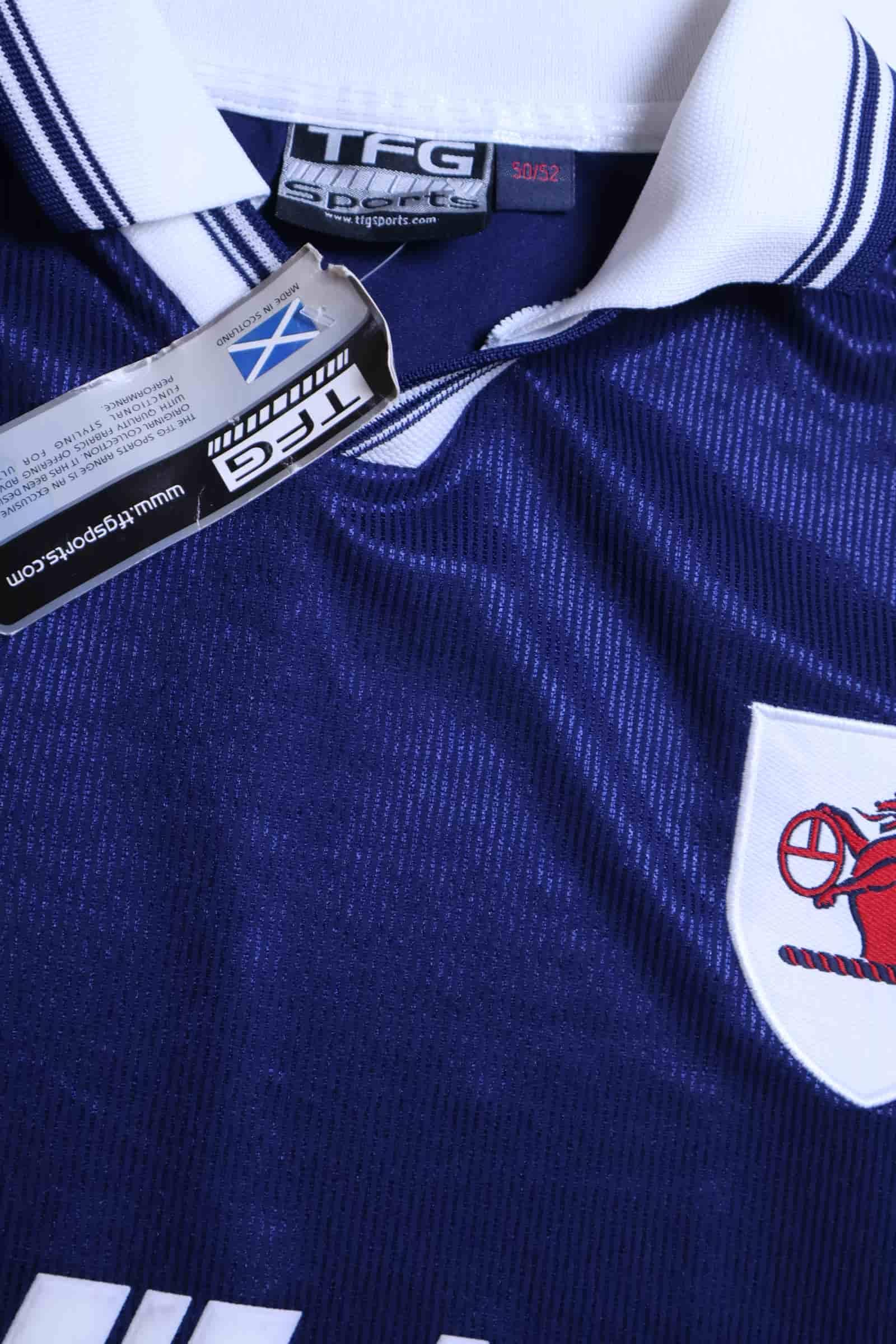 Raith Rovers 2000/01 Home Shirt - 3XL- TAGS