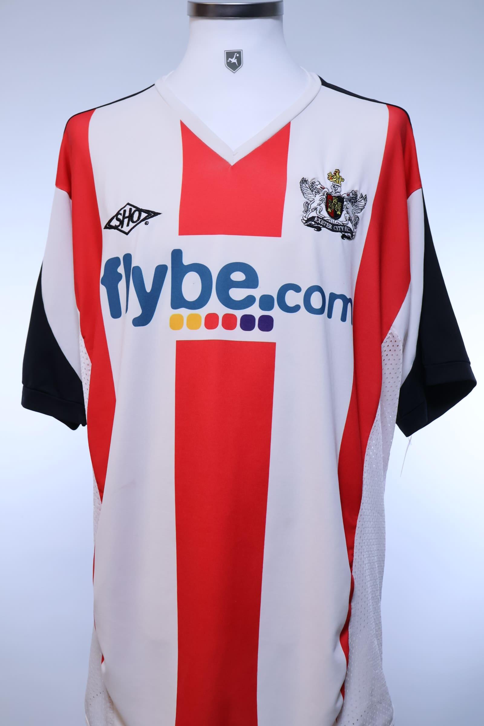 Exeter City F.C 2007/08 Home Shirt - XL- FRONT