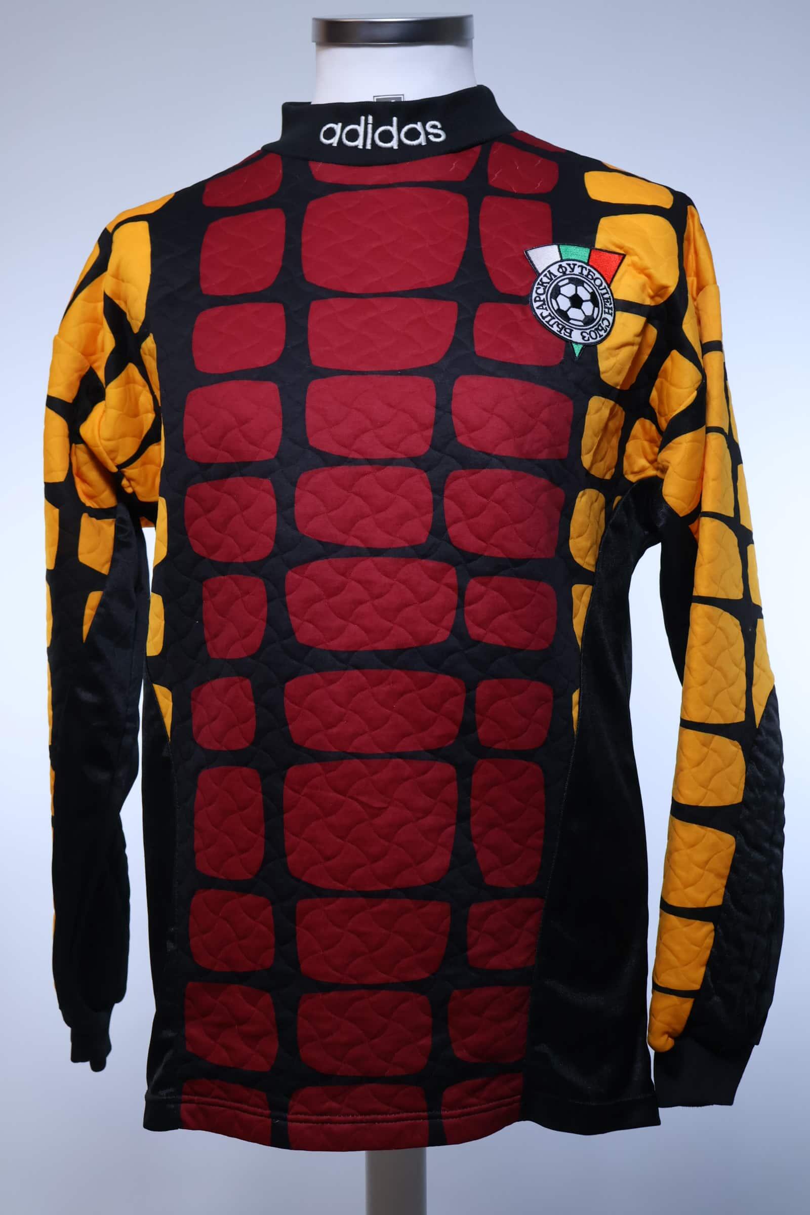 Bulgaria #1 1994/ Goalkeeper Shirt - M- FRONT