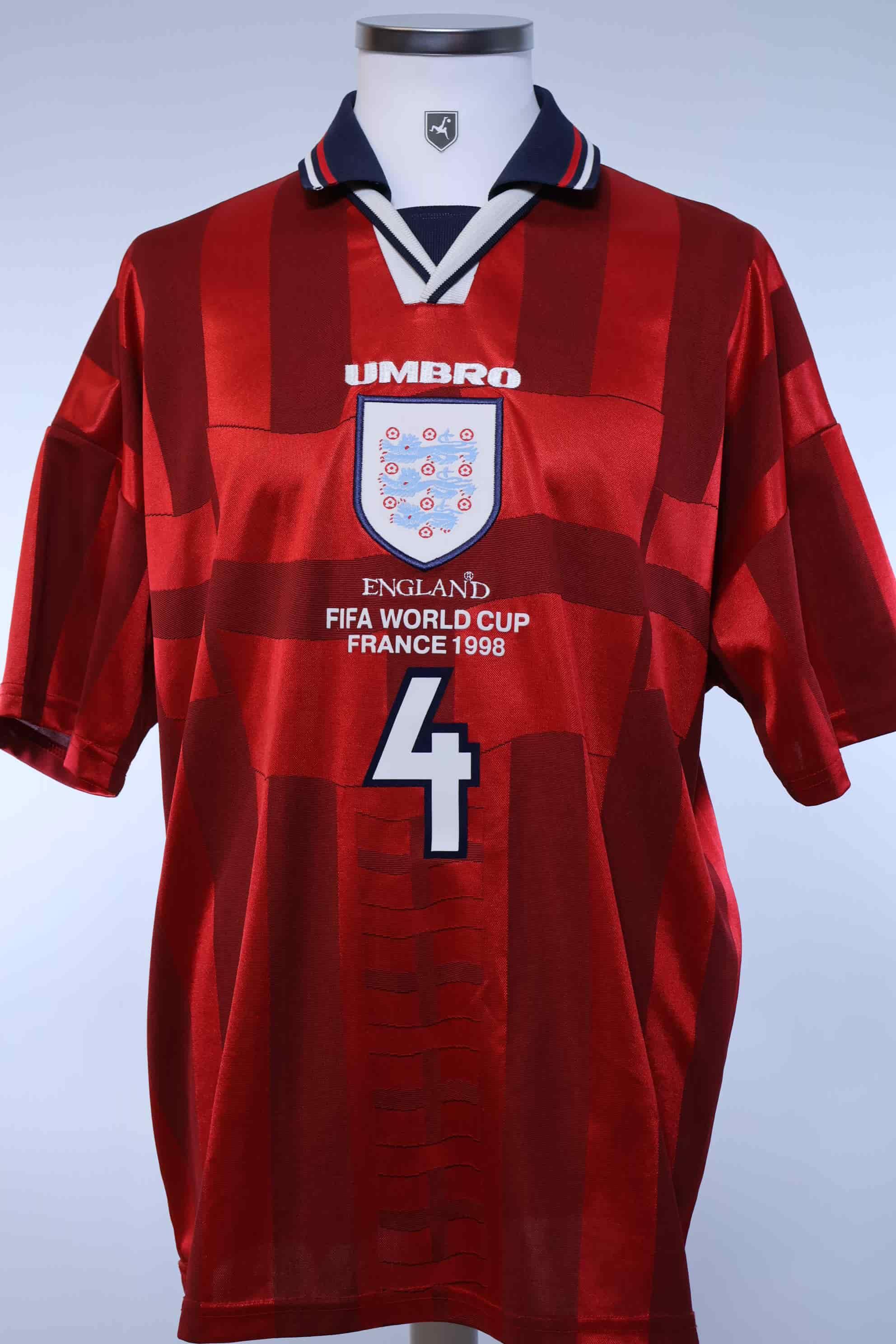 England Ince #4 1997/99 Away Shirt - XL- FRONT