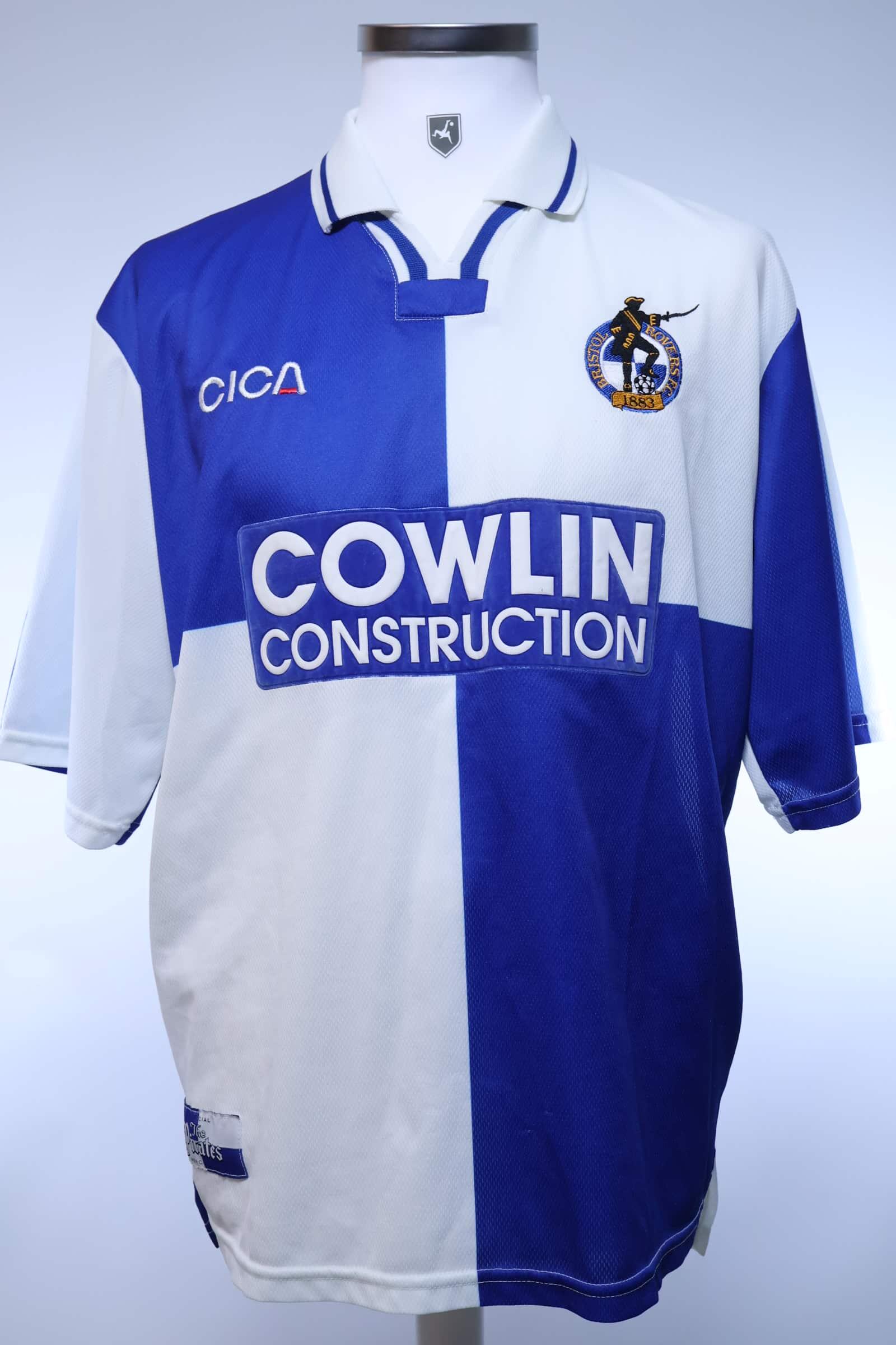 Bristol Rovers 1999/98 Home Shirt - XL- FRONT