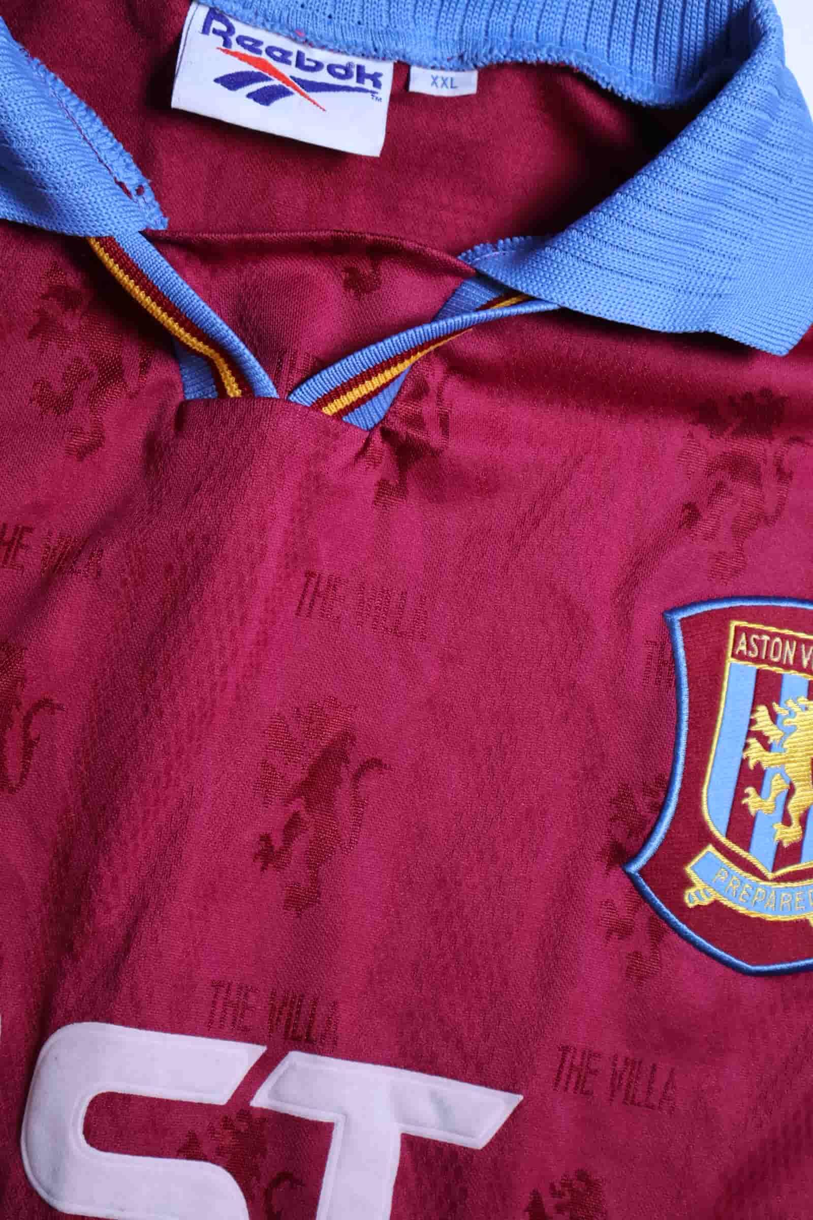 Aston Villa 1995/96 Home Shirt - XXL
