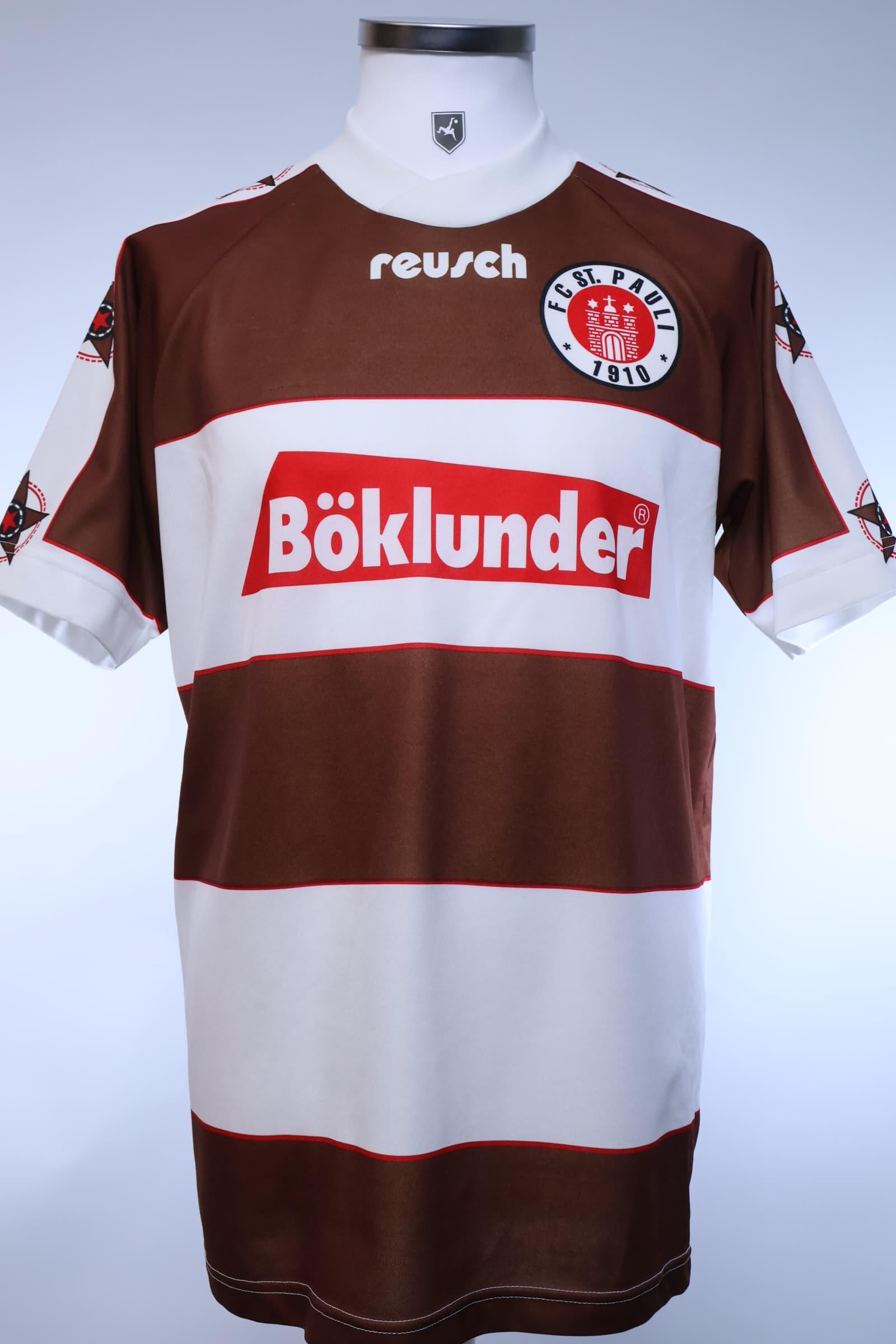 St.Pauli 1995/96 Home Shirt - L- FRONT