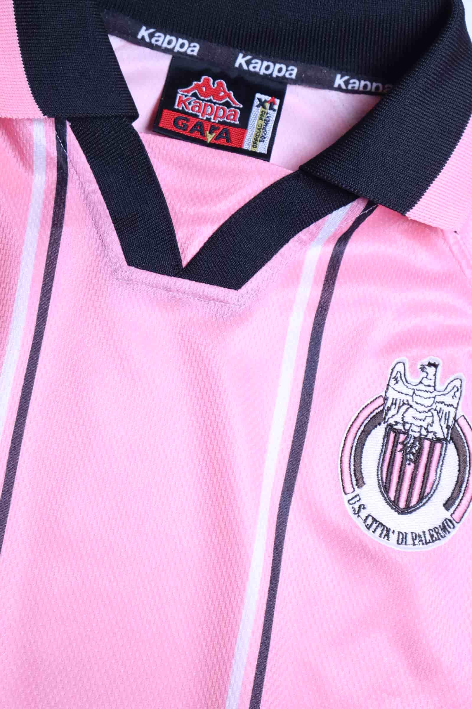 Palermo 1996/99 Home Shirt - XL