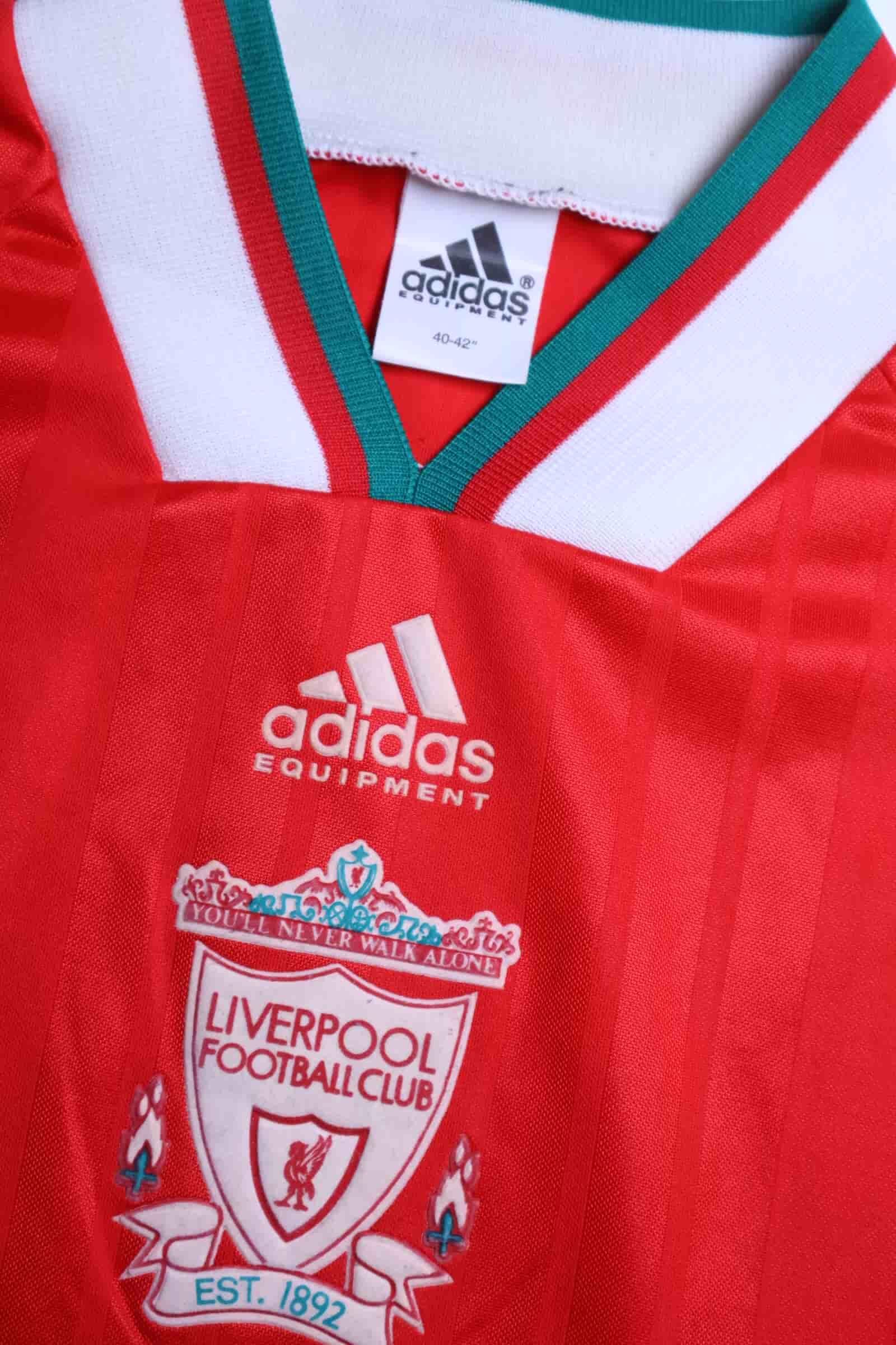 Liverpool F.C 1993/95 Home Shirt - L
