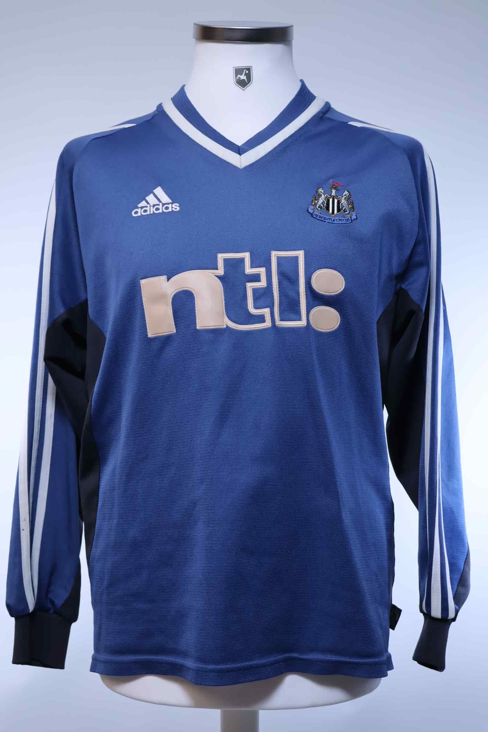 Newcastle United 2001/02 Away Pro Shirt - M- FRONT