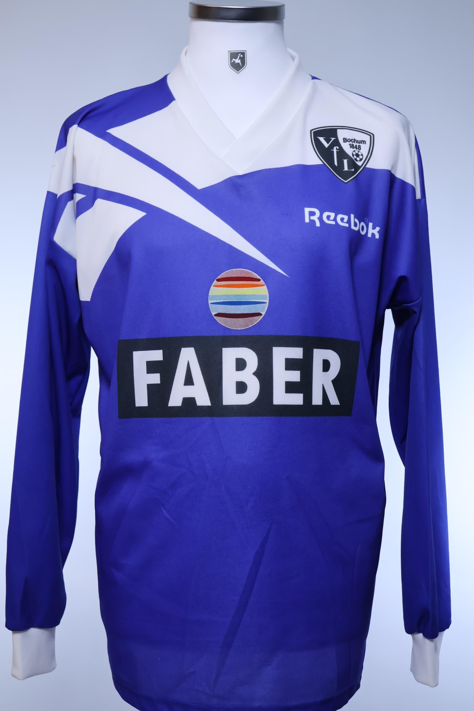 Vfl Bochum 1994/96 Home Shirt - M- FRONT