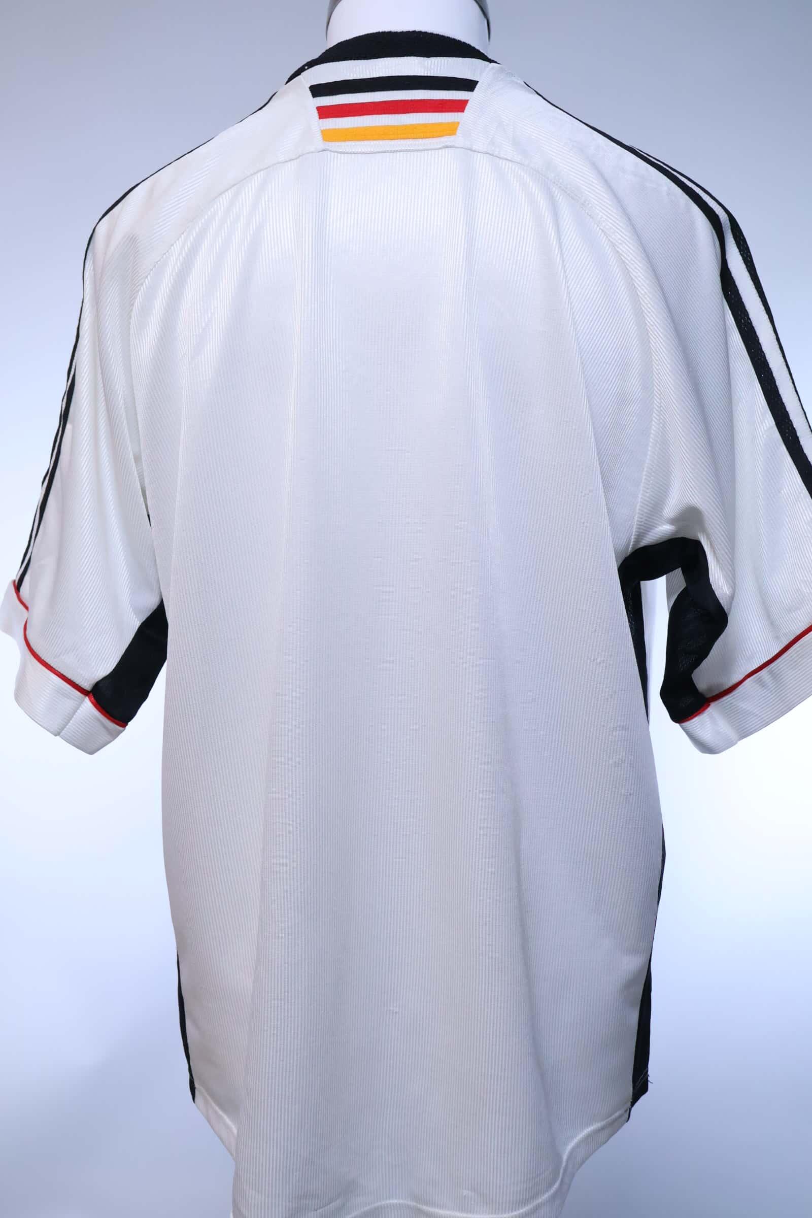 Germany 1998/00 Home Shirt - L- BACK