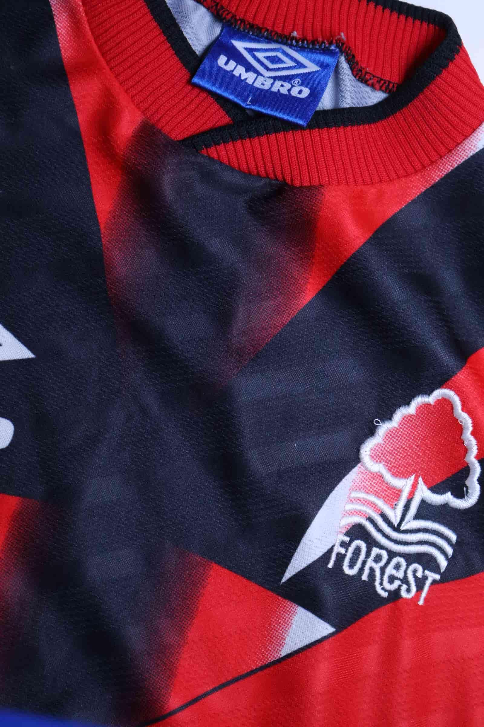 Nottingham Forest 1995/97 Away Shirt - L