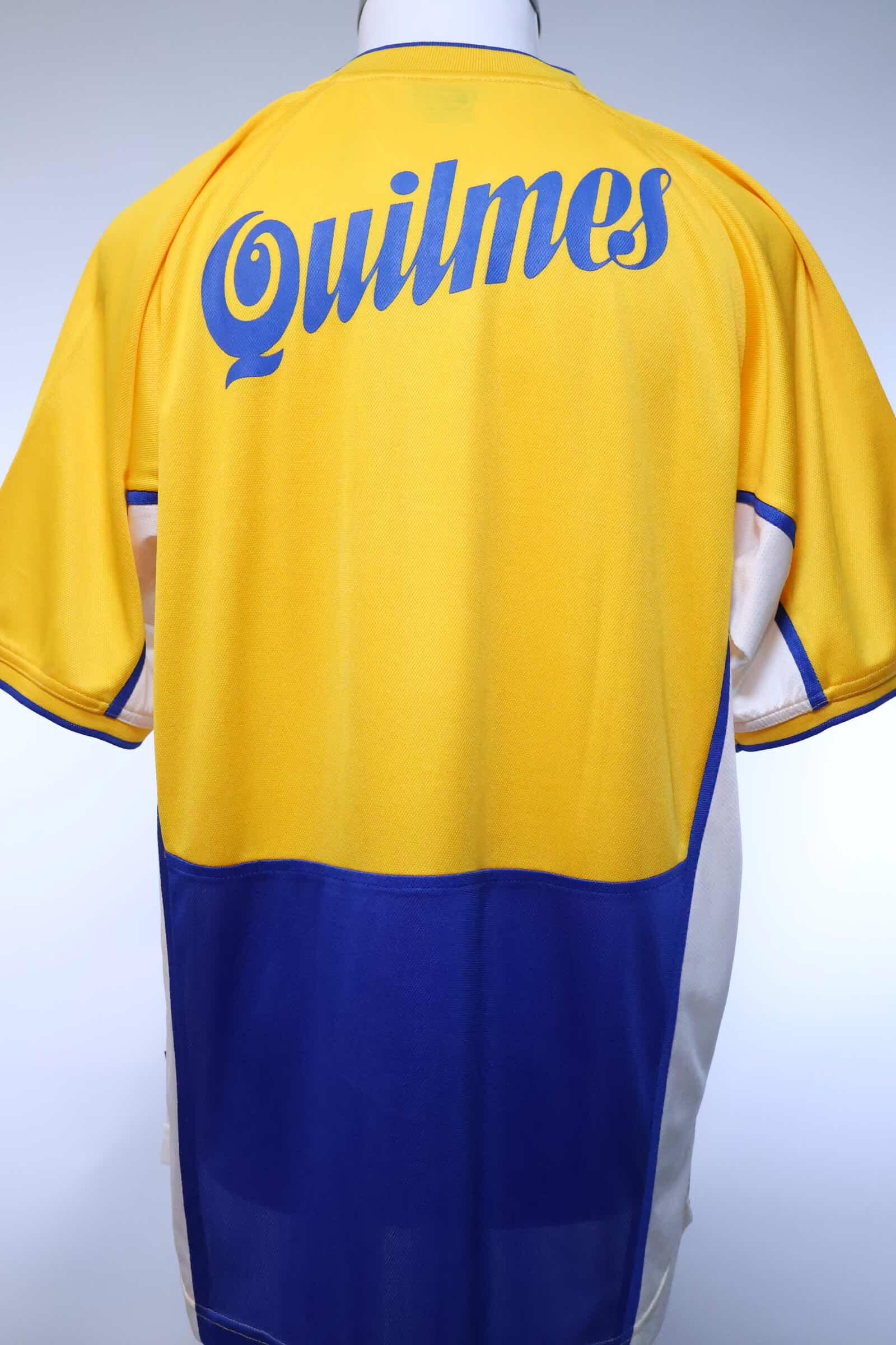 Boca Juniors Away Shirt - L- BACK