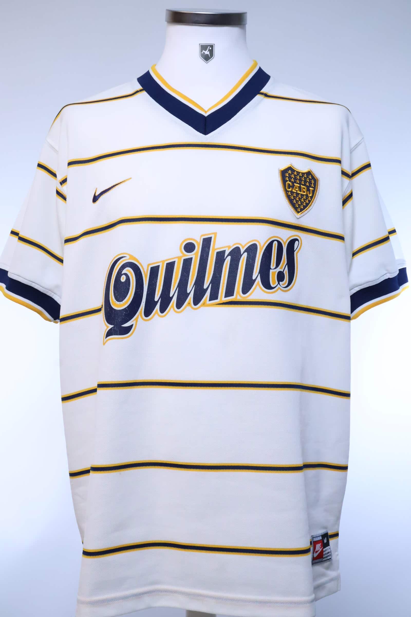 Boca Juniors 1998/99 Away Shirt - M- FRONT