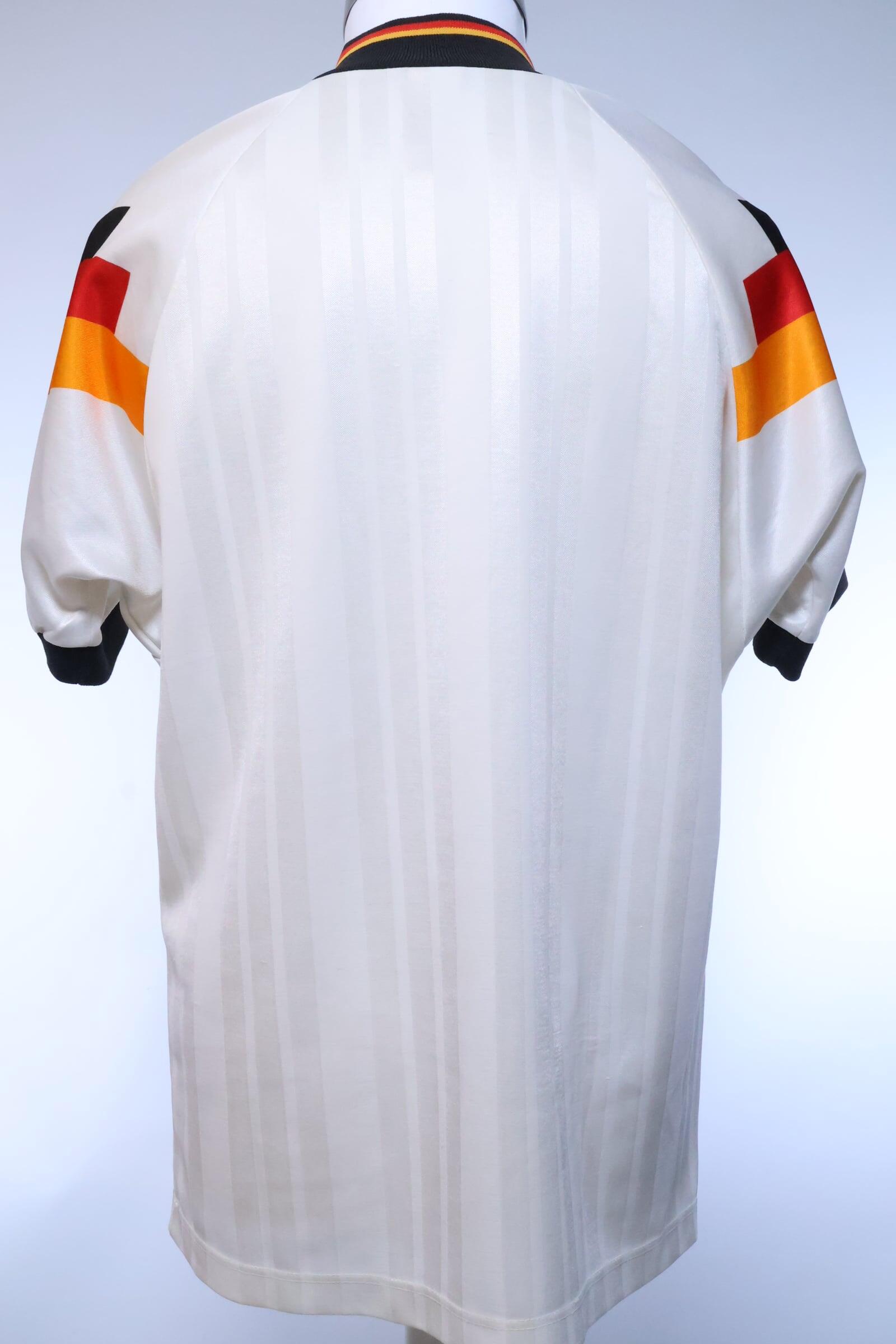 Germany 1992/94 Home Shirt - M- BACK