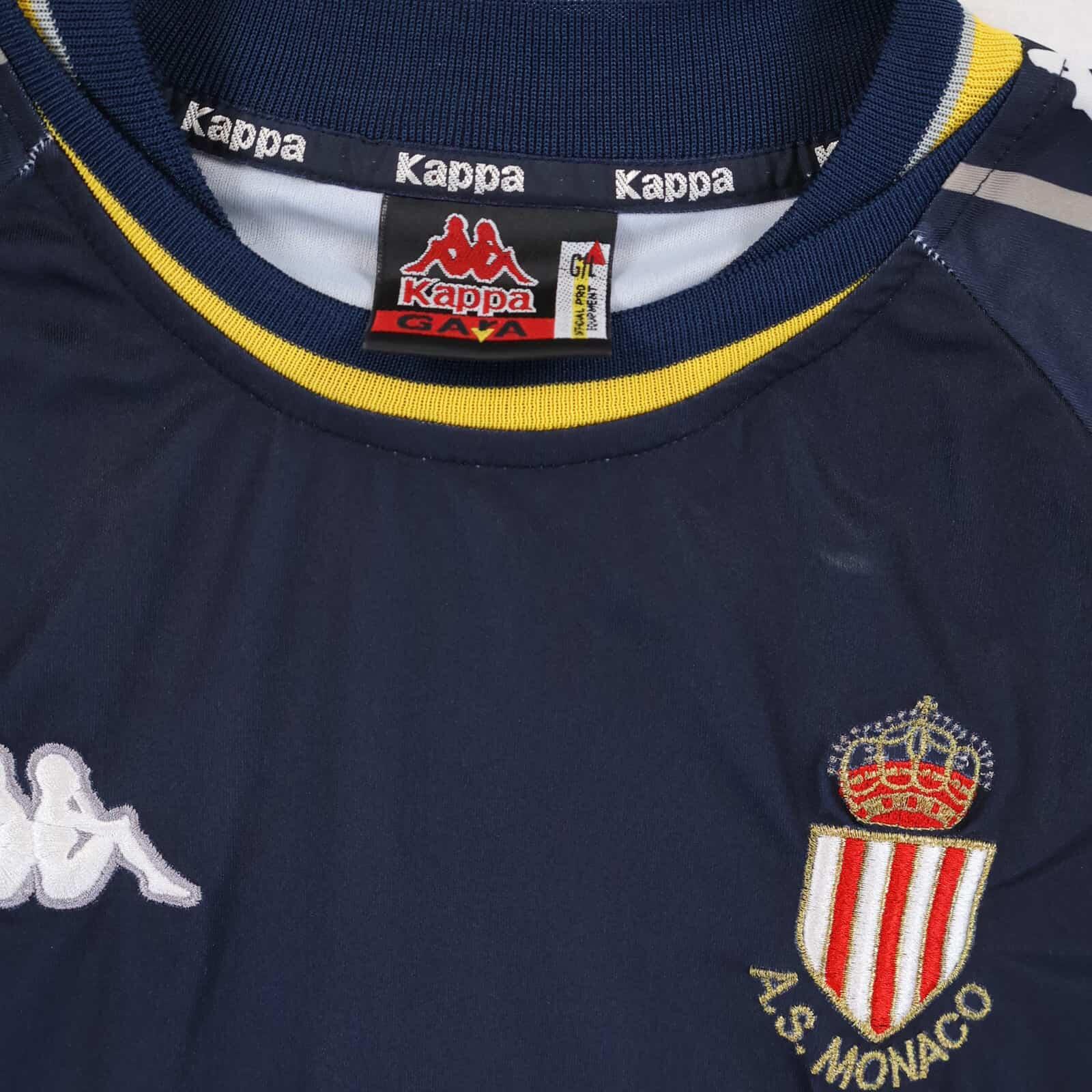 As Monaco R. Marquez #4 1999/00 Away Shirt - XL