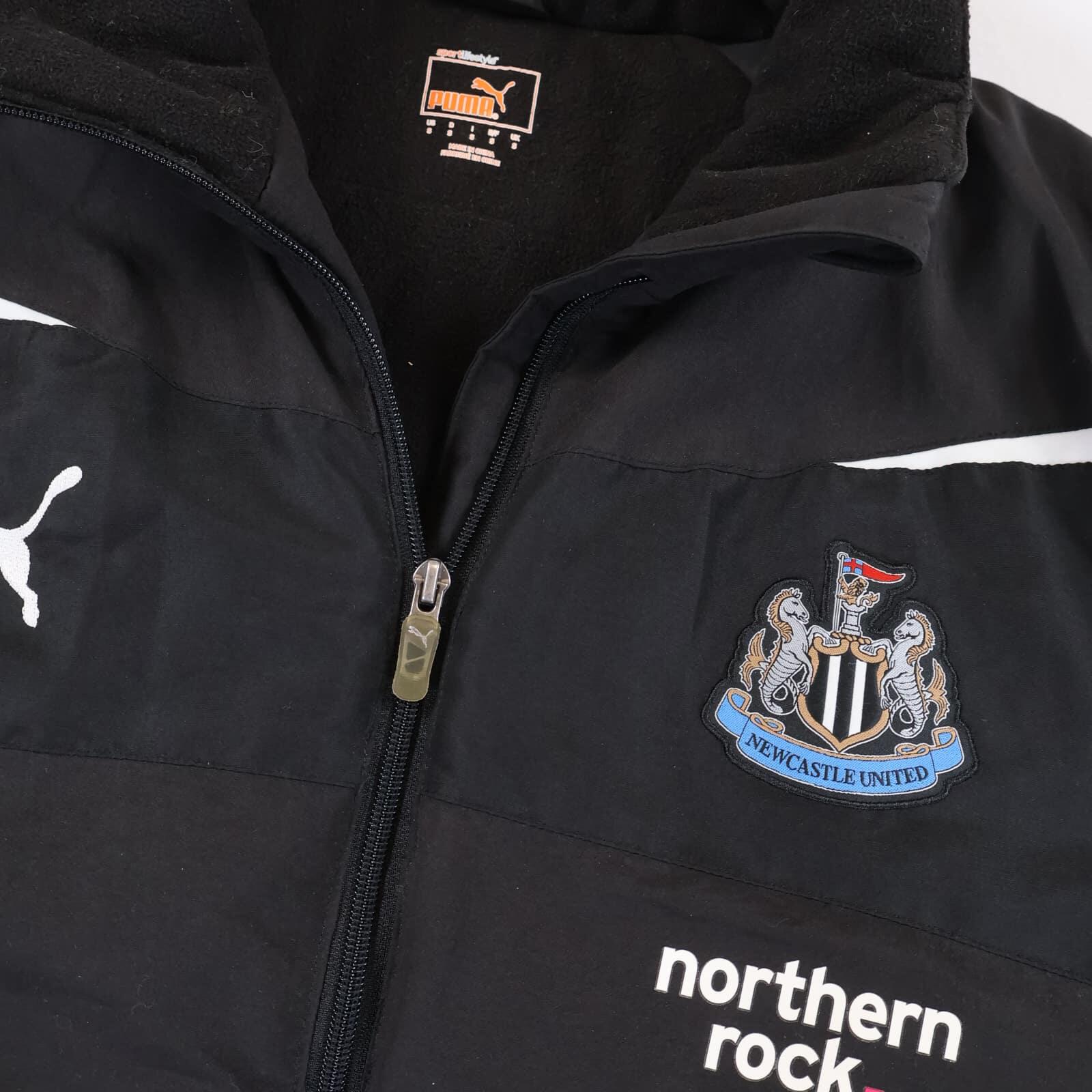 Newcastle United 2010/11 Coat - S