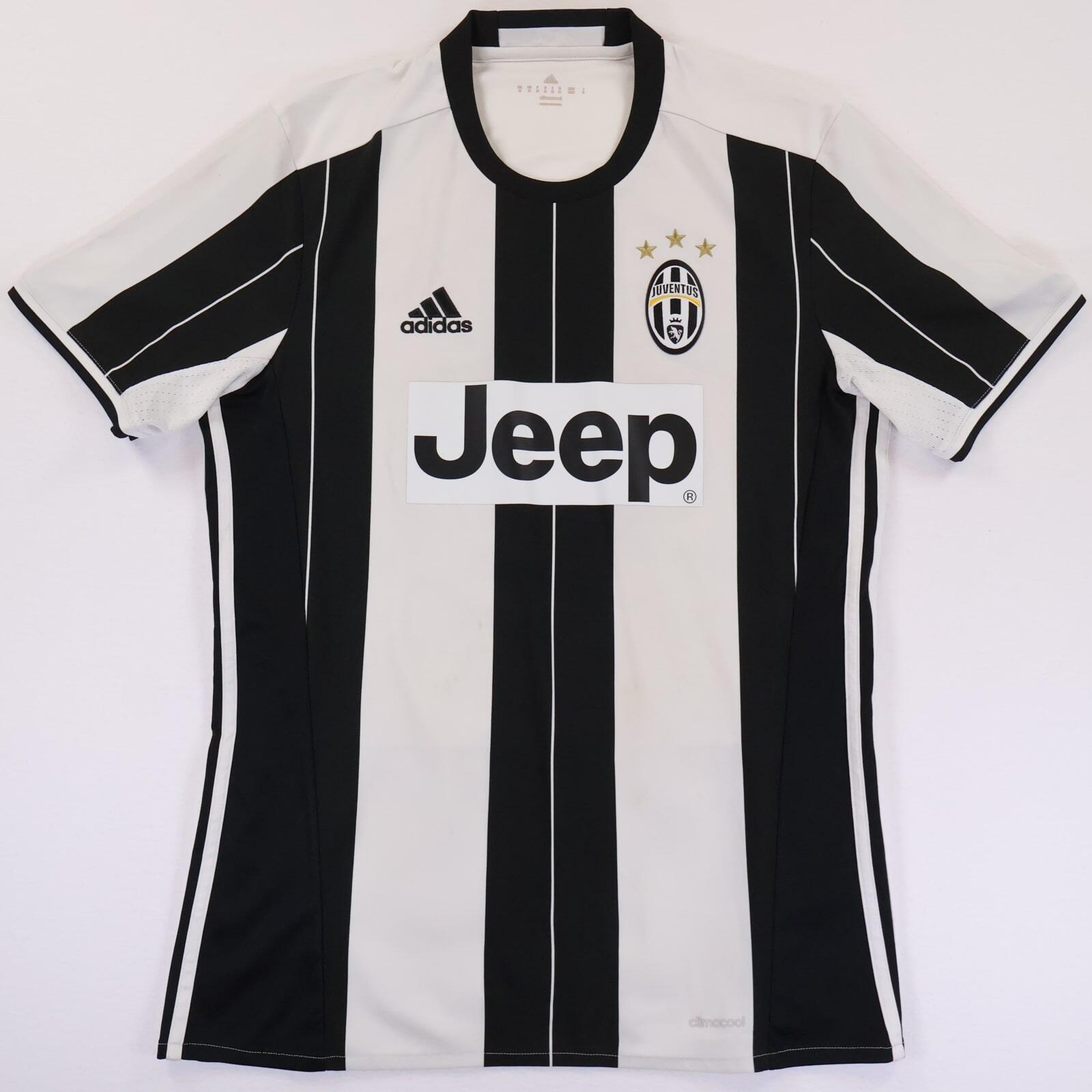 Juventus 2016/17 Home Shirt - M- FRONT