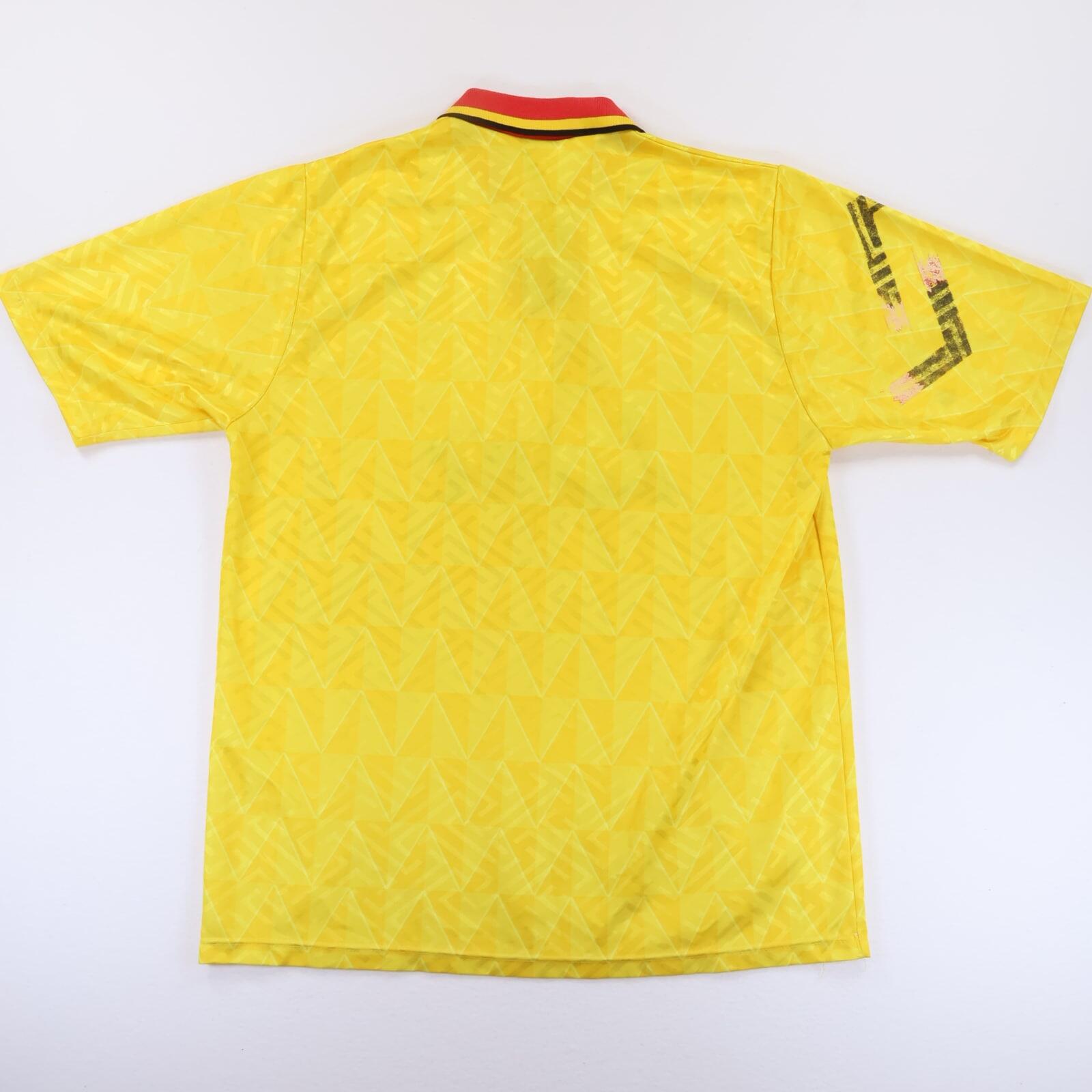 Sheffield United F.C 1991/93 Away Shirt - L- BACK