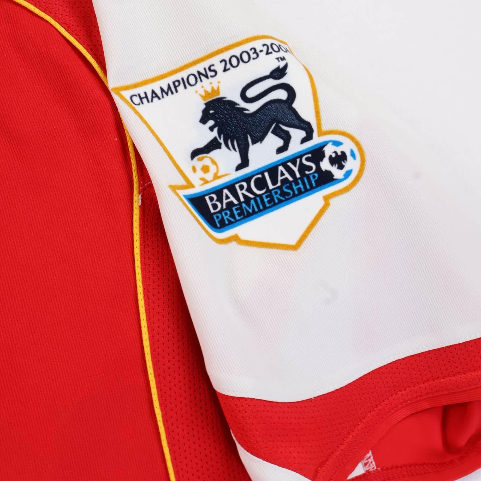 Arsenal 2004/05 Home Shirt - M