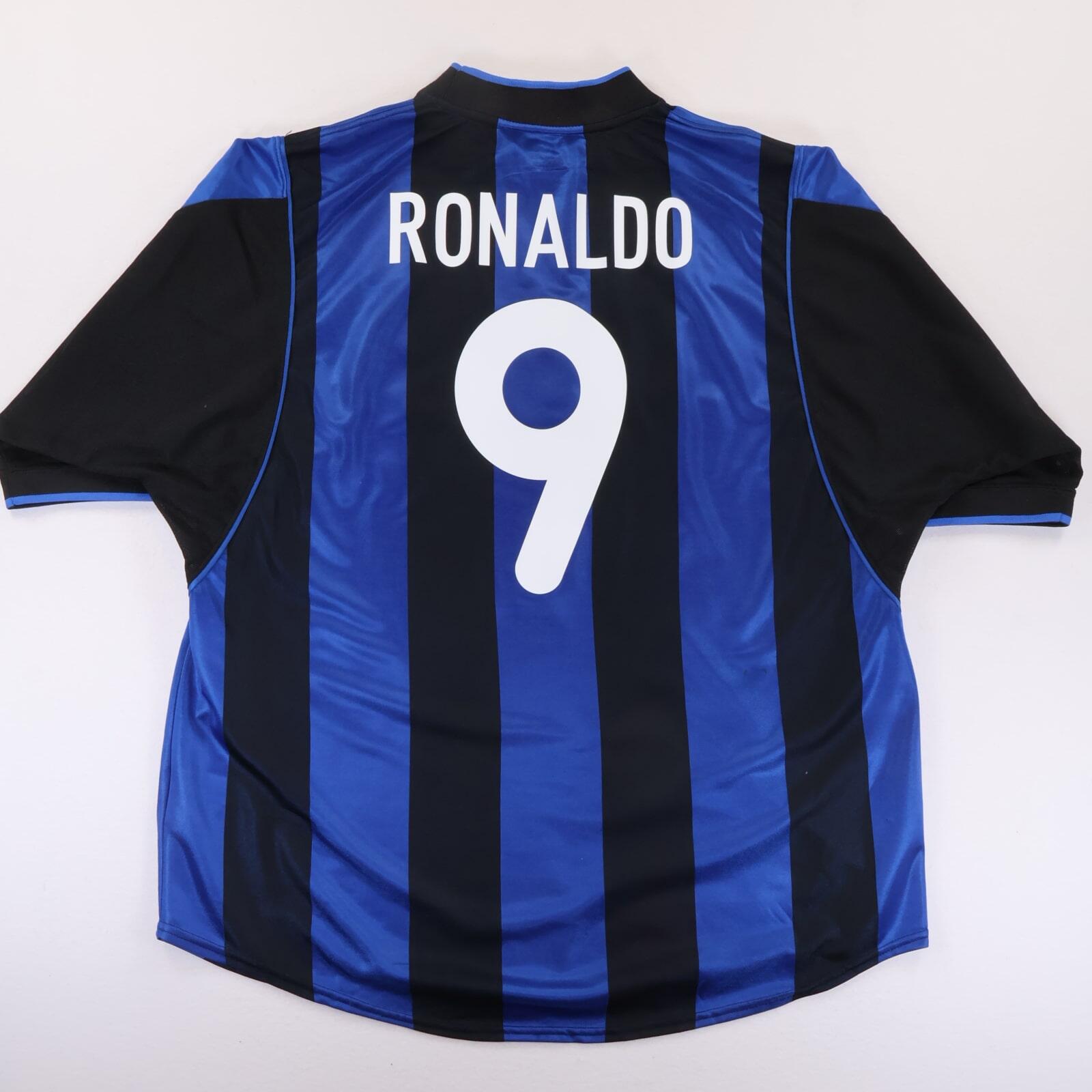 Inter Milan 2000/01 Home Shirt - XL- BACK