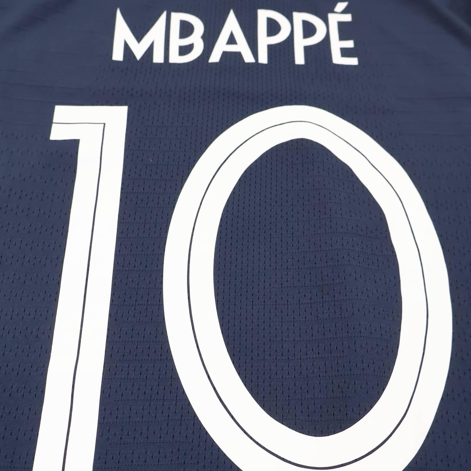 France Mbappé #10 2018/ World Cup - Gk Shirt - M