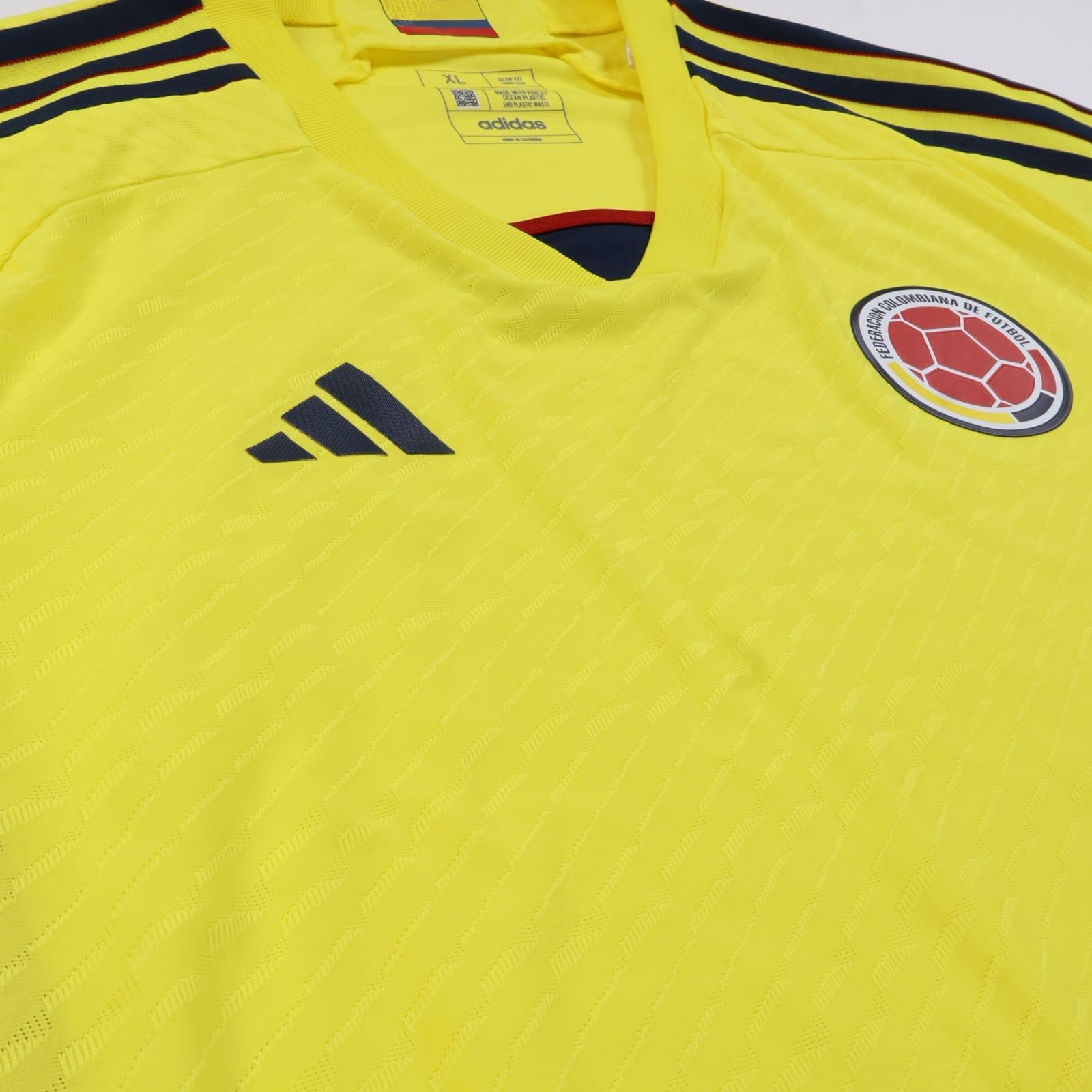 Colombia 2022/23 Home Shirt - Player Issue - XL