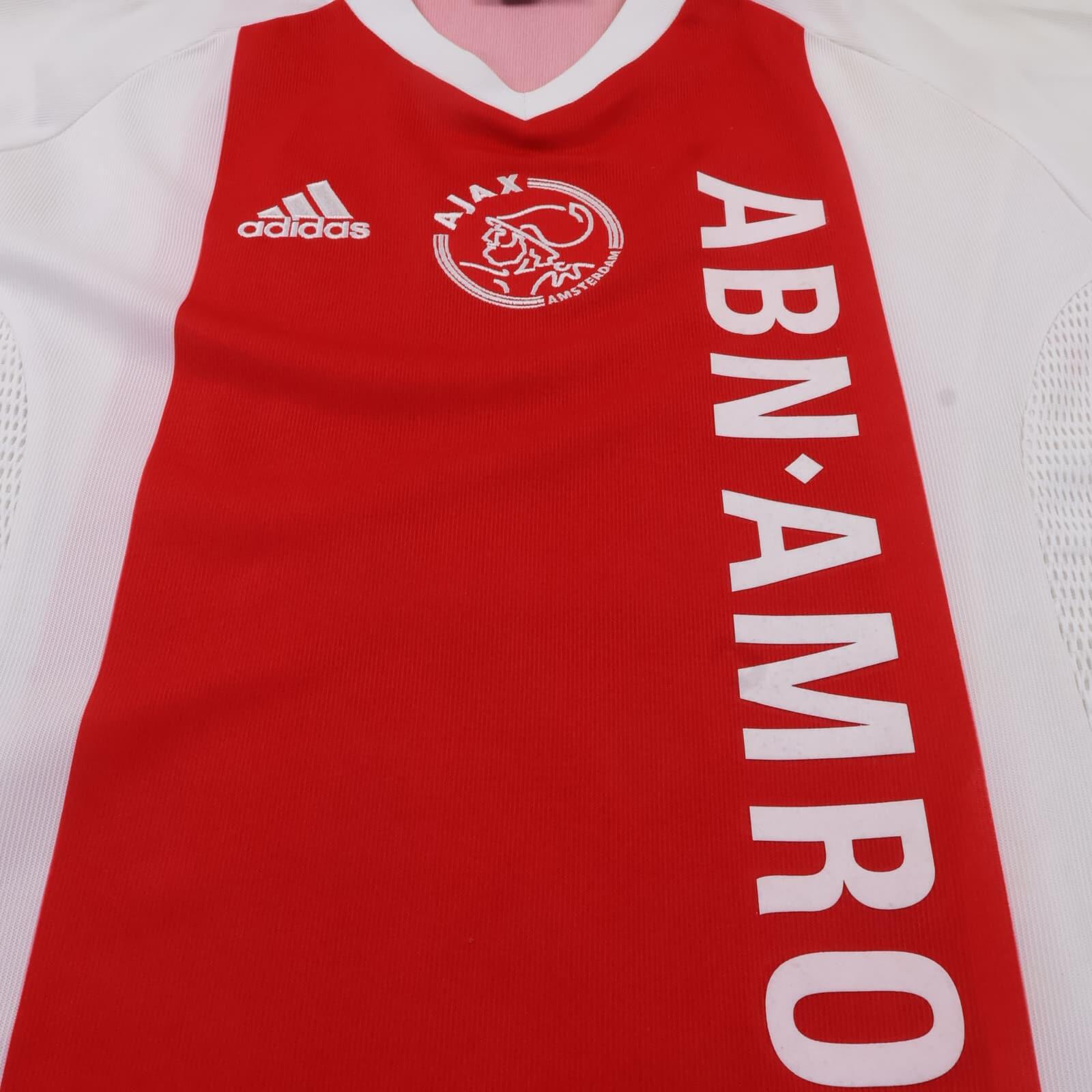 Ajax Litmanen #20 2002/03 Home Shirt - XL