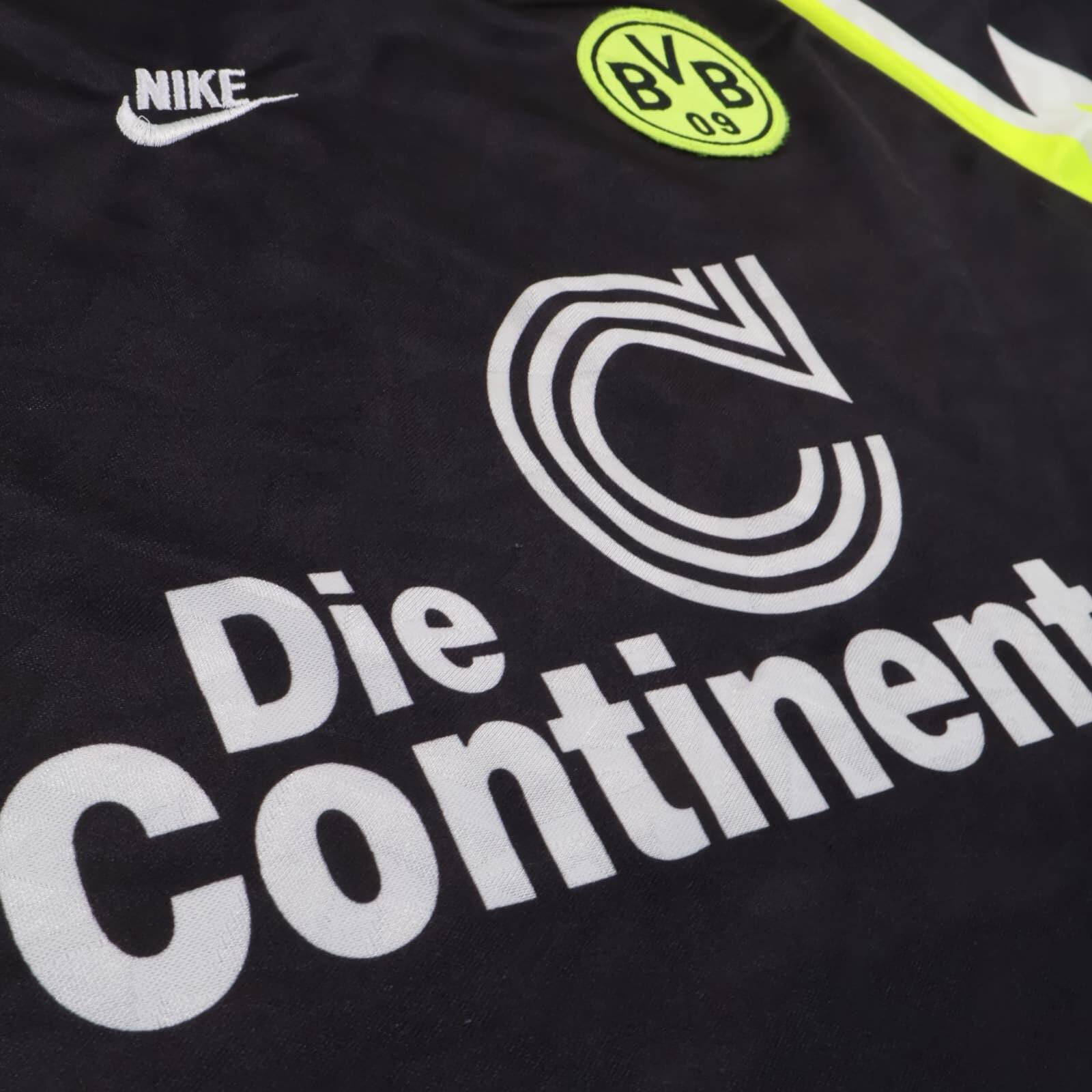 Borussia Dortmund 1995/96 Away Shirt - S