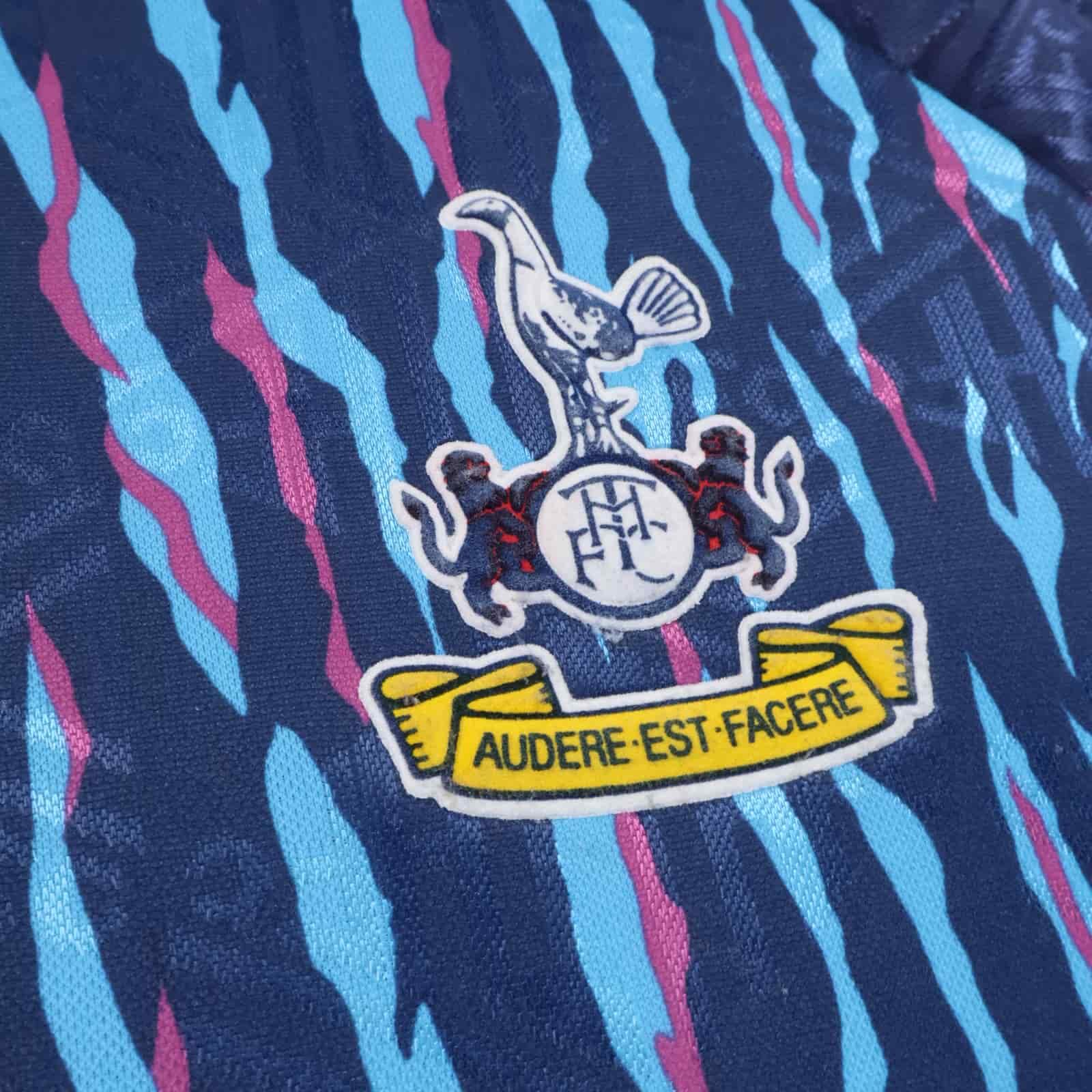 Tottenham Hotspur #1 1991/93 Goalkeeper Shirt - S- TAGS