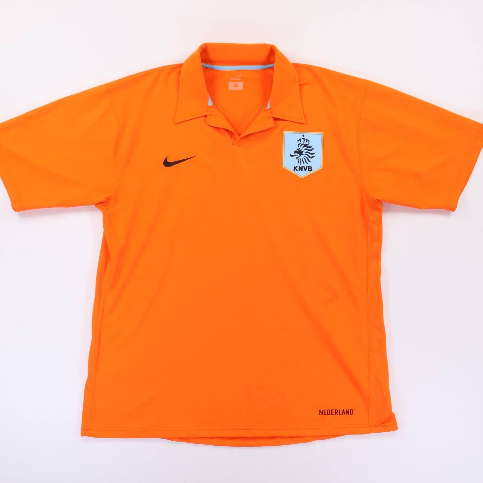 Netherlands 2006/08 Home Shirt - XL- FRONT