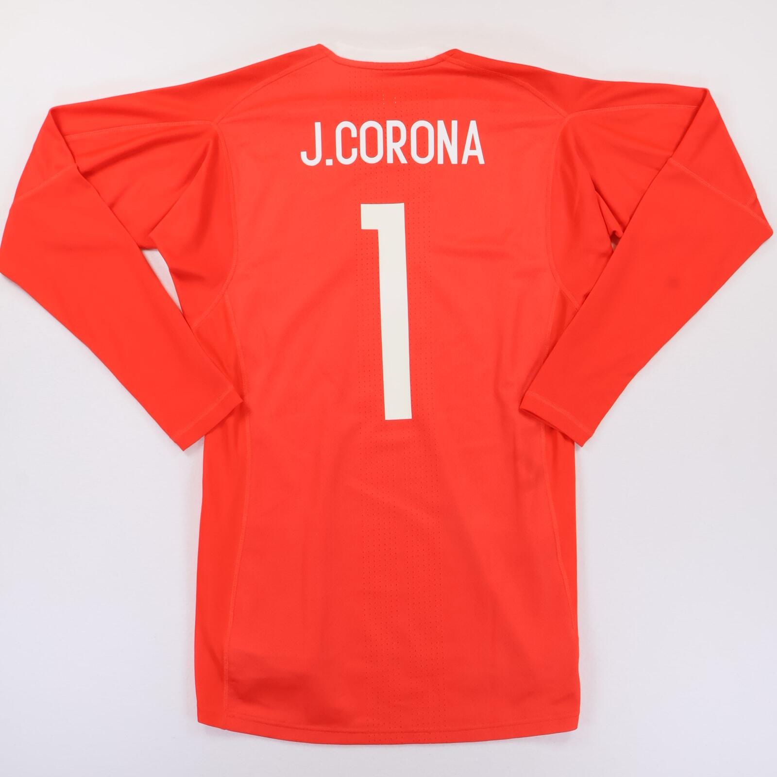 Mexico J. Corona #1 2011/ Goalkeeper Shirt - Player Issue - M