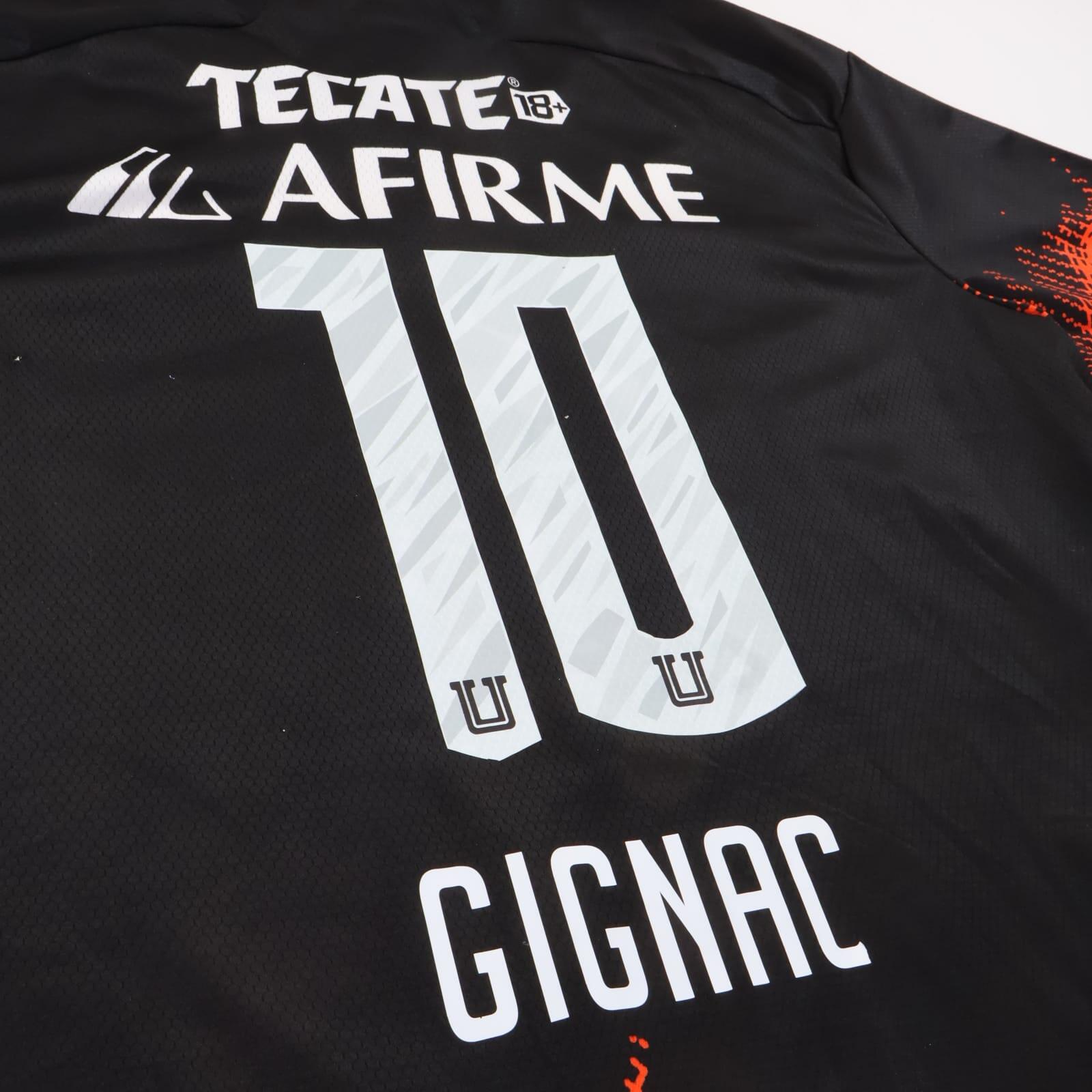 Tigers Uanl Gignac #10 2023/24 Third Shirt - XL- TAGS