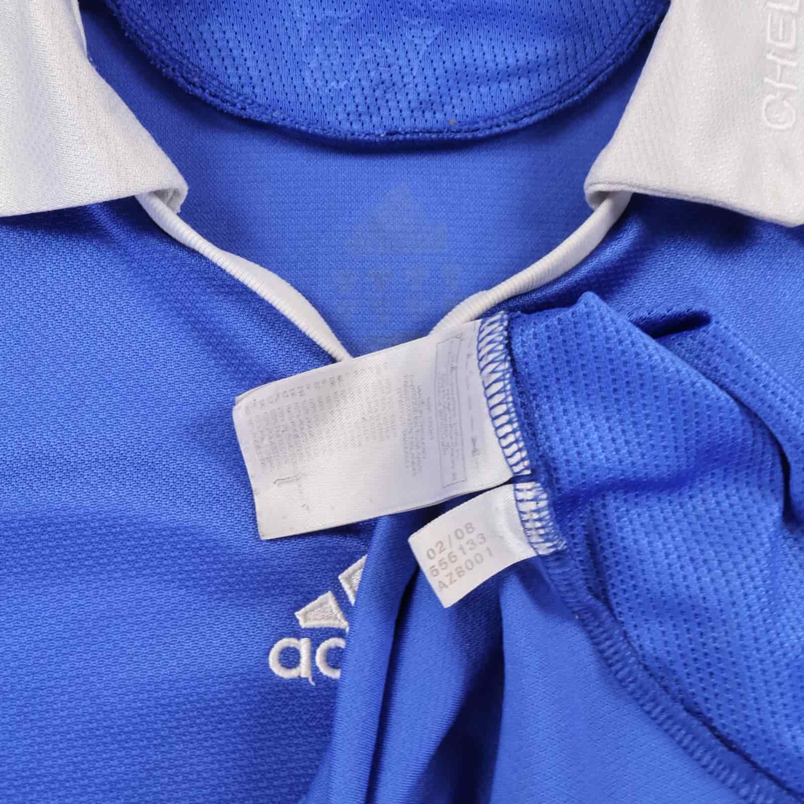 Chelsea 2008/09 Home Shirt - M- BACK