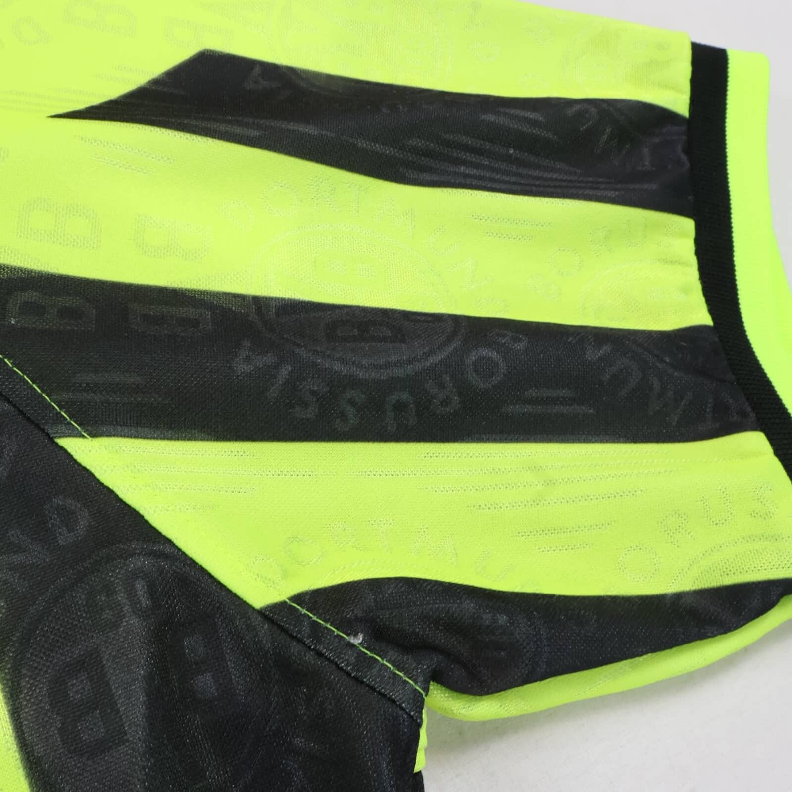 Borussia Dortmund 1996/97 Home Shirt - M- TAGS