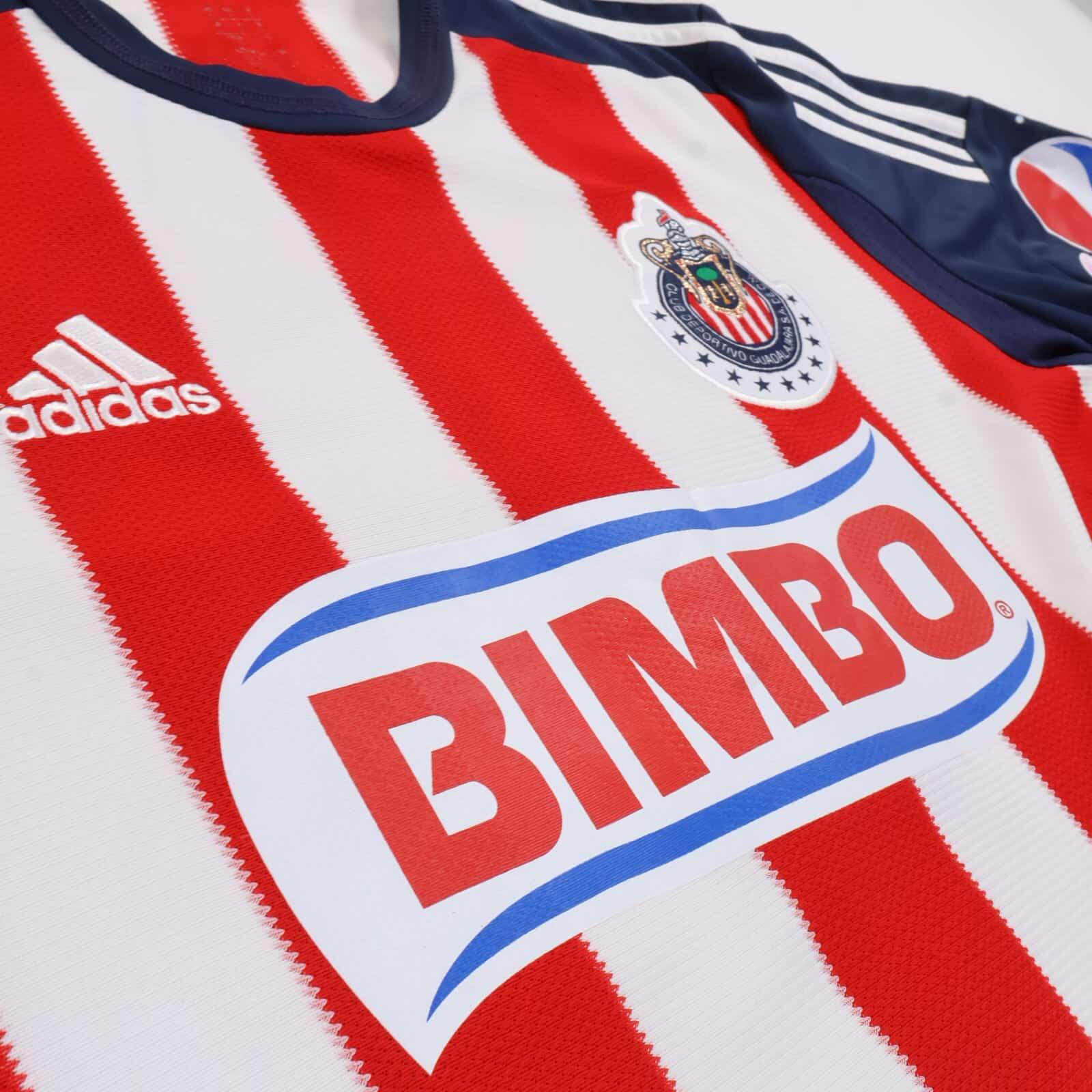 Club Deportivo Guadalajara 2013/ Home Shirt - L- TAGS