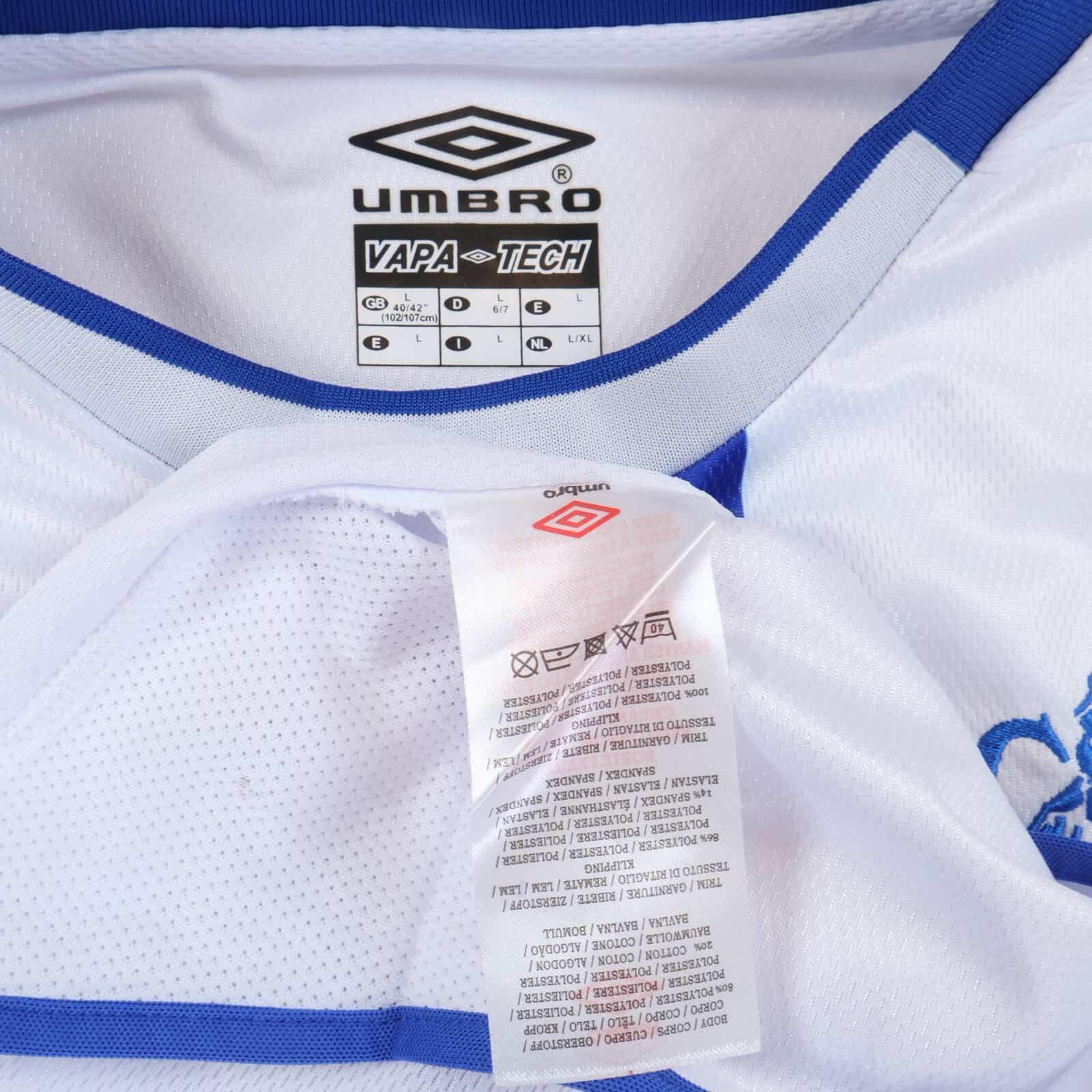 Chelsea Gudjohnsen #22 2003/04 Away Shirt - L