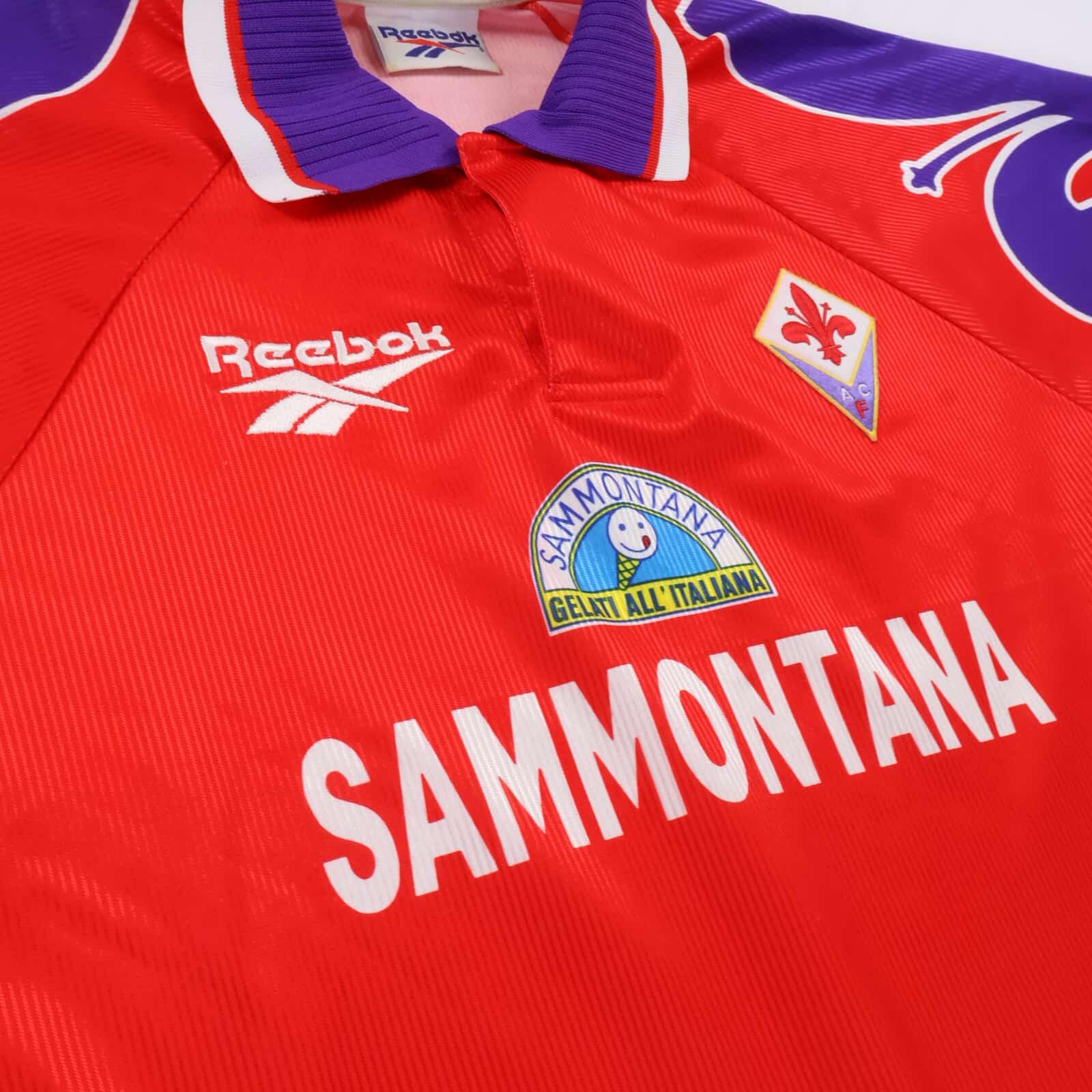 Fiorentina 1995/97 Third Shirt - XL- BACK