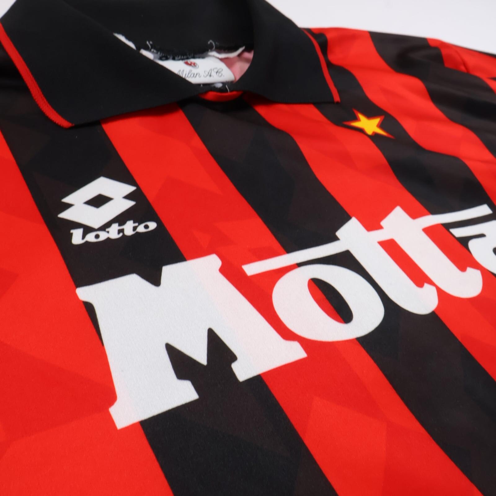 Ac Milan 1993/95 Home Shirt - L