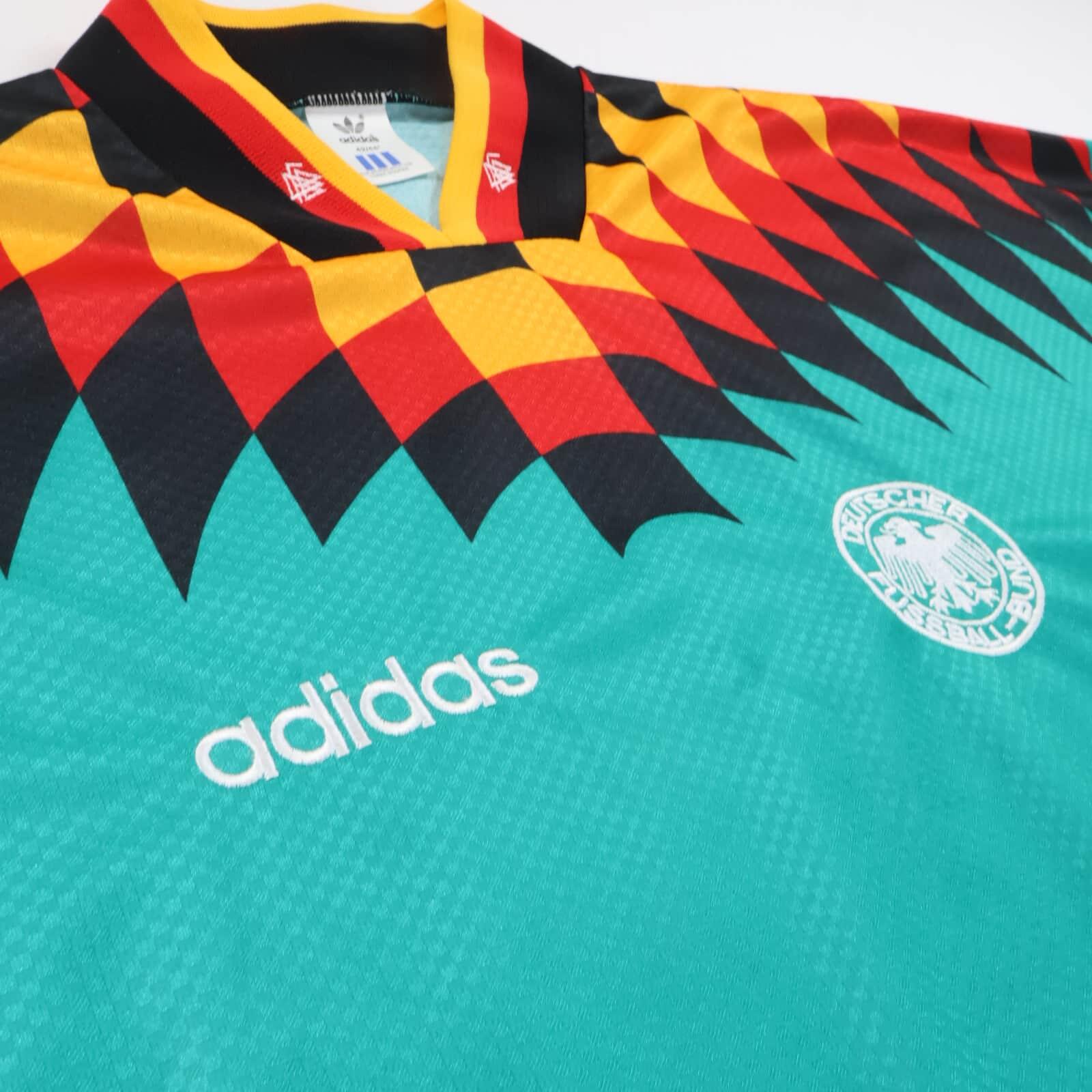 Germany 1994/96 World Cup Away - XL- BACK
