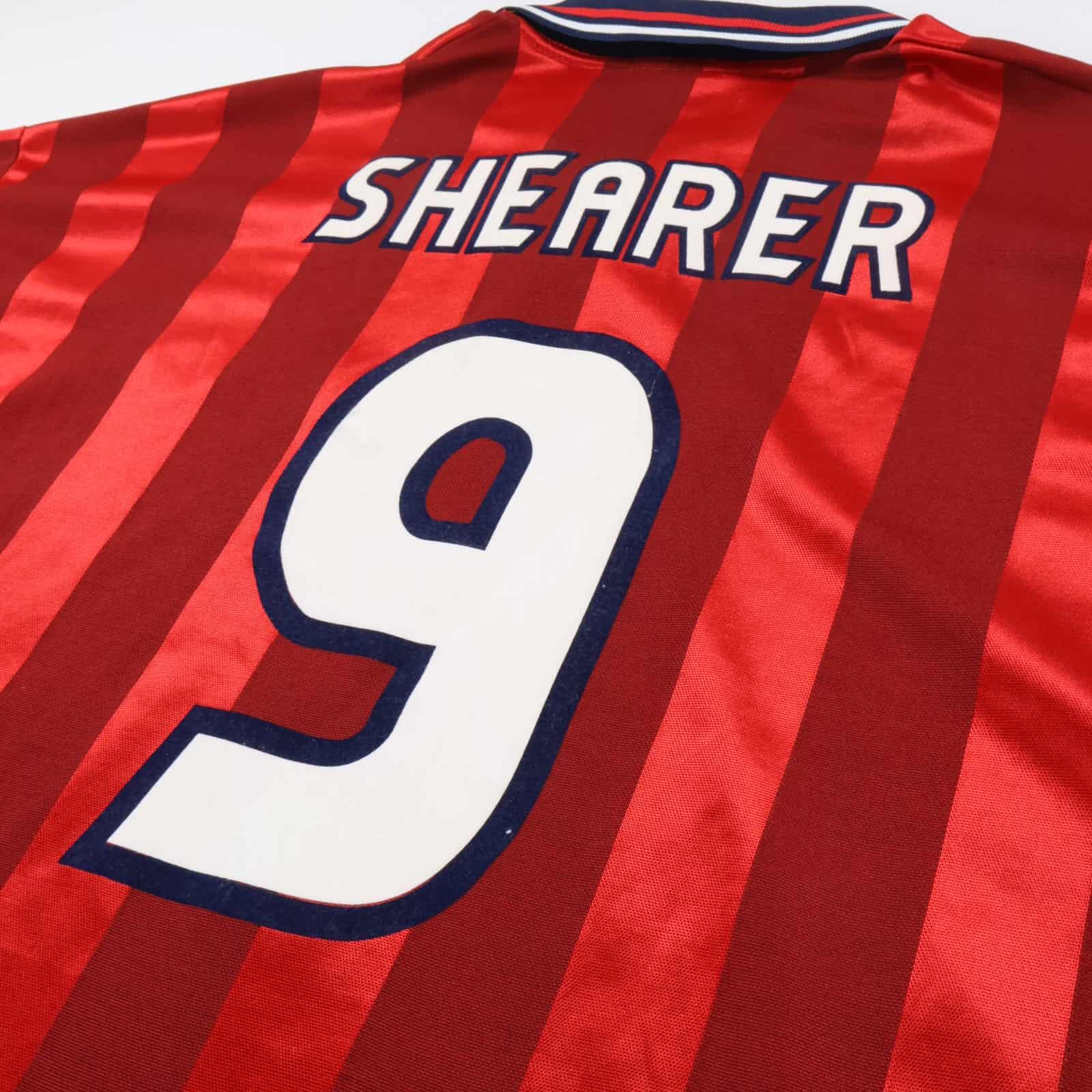 England Shearer #9 1997/99 World Cup Away Shirt - XL- TAGS