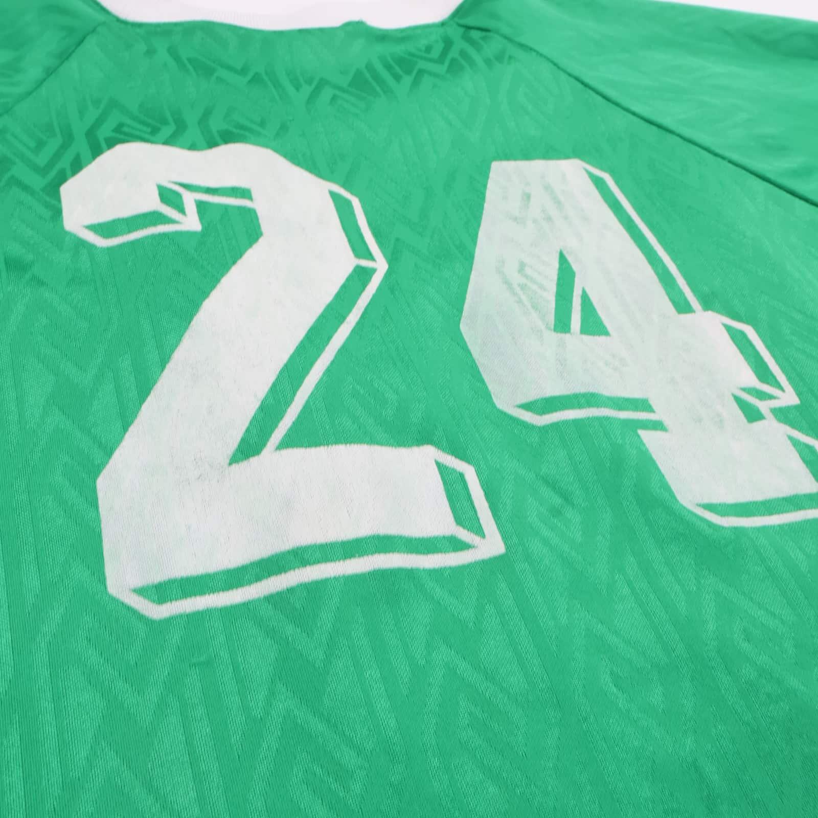 Kenya #24 1995/ Away Shirt - Match Prepared - L- TAGS