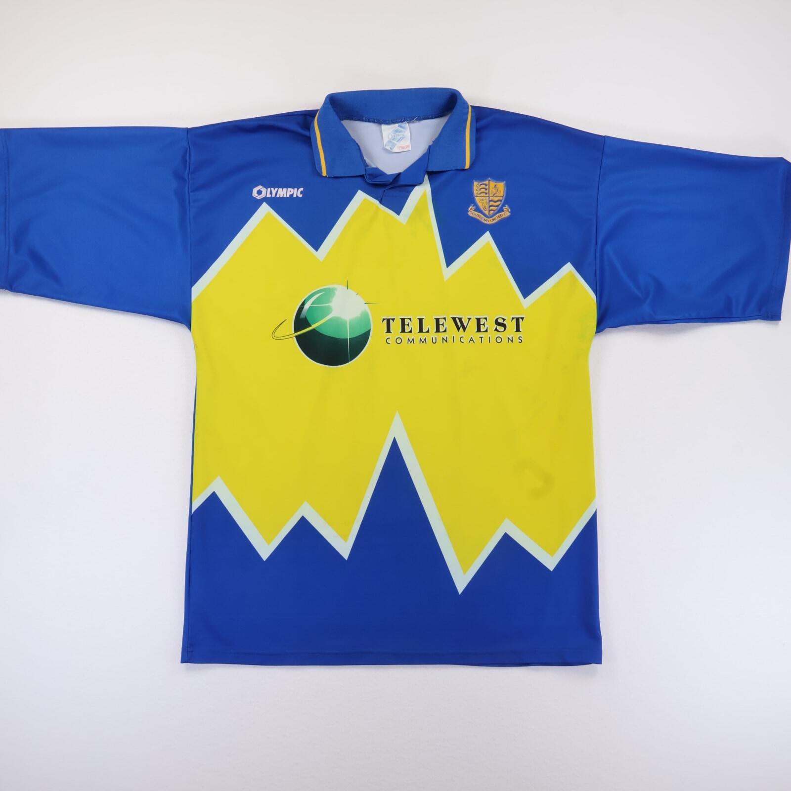 Southend United 1996/98 Away Shirt - L- FRONT