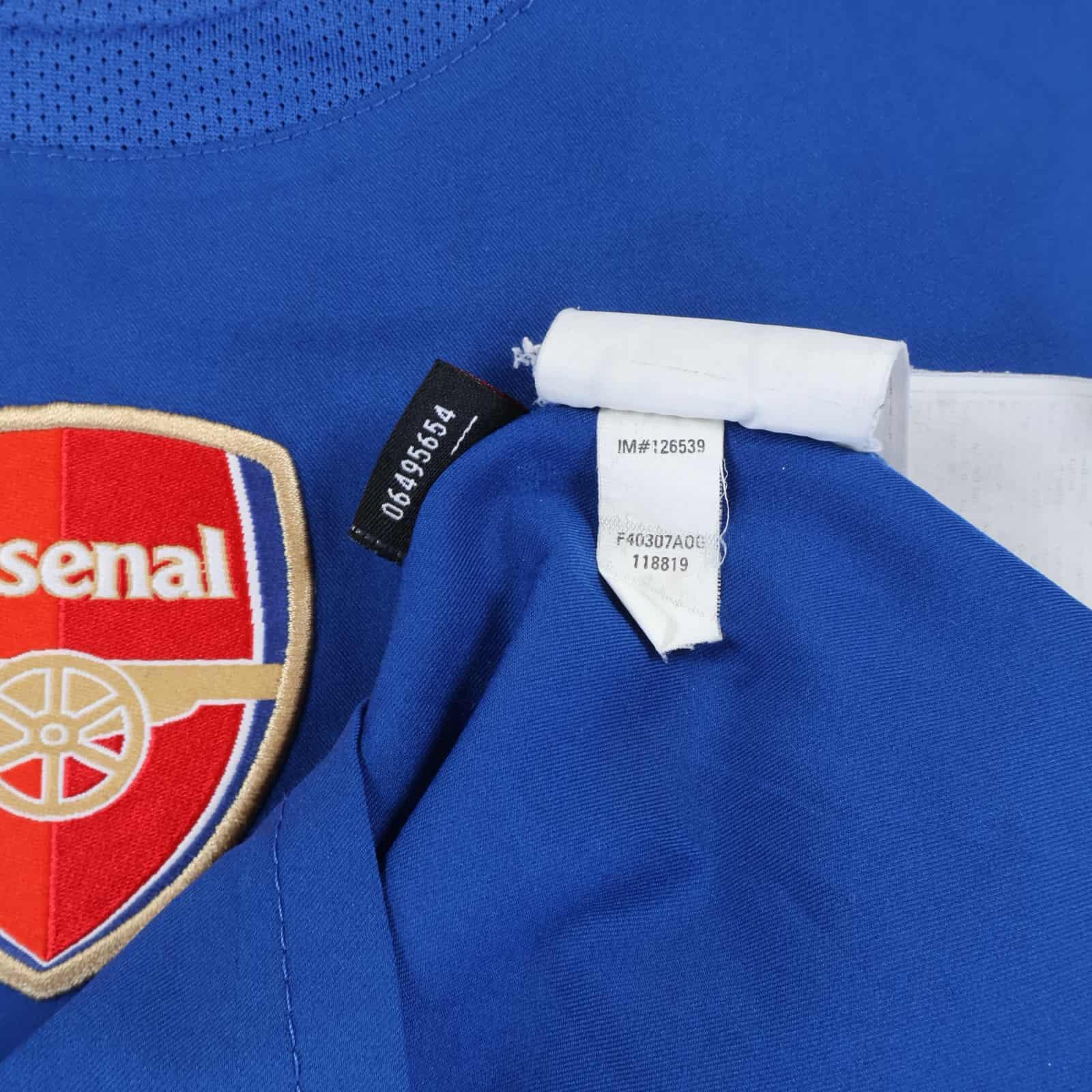 Arsenal Pires #7 2004/05 Away Shirt - XL