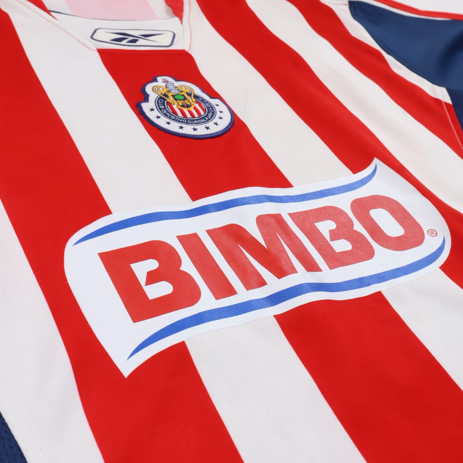 Club Deportivo Guadalajara Bofo #23 2006/08 Home Shirt - L