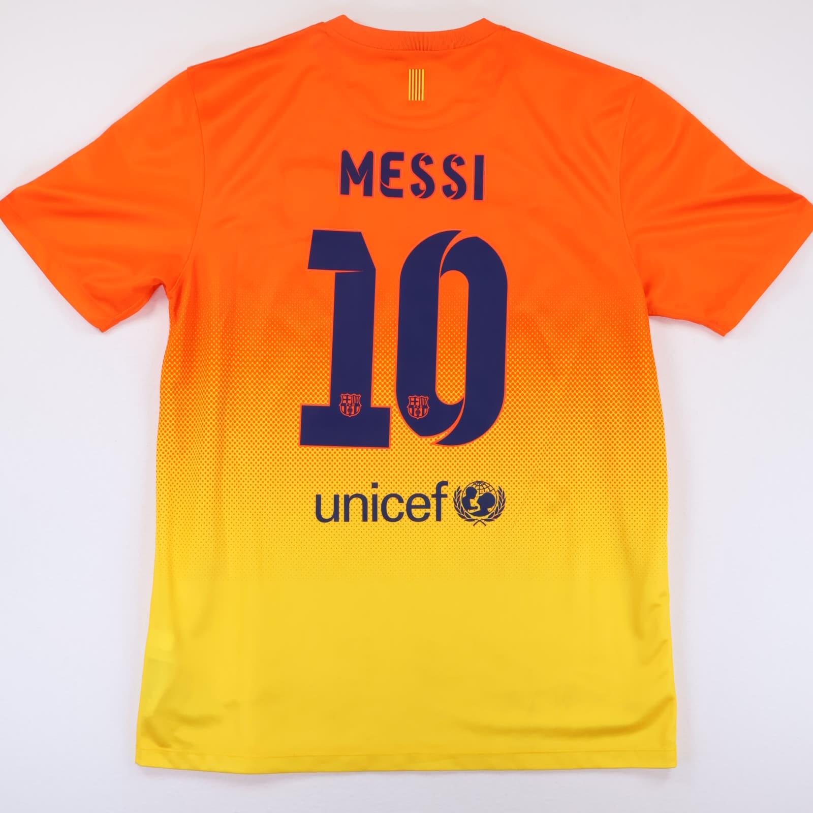 Barcelona Messi #10 2012/13 Away Shirt - L- FRONT